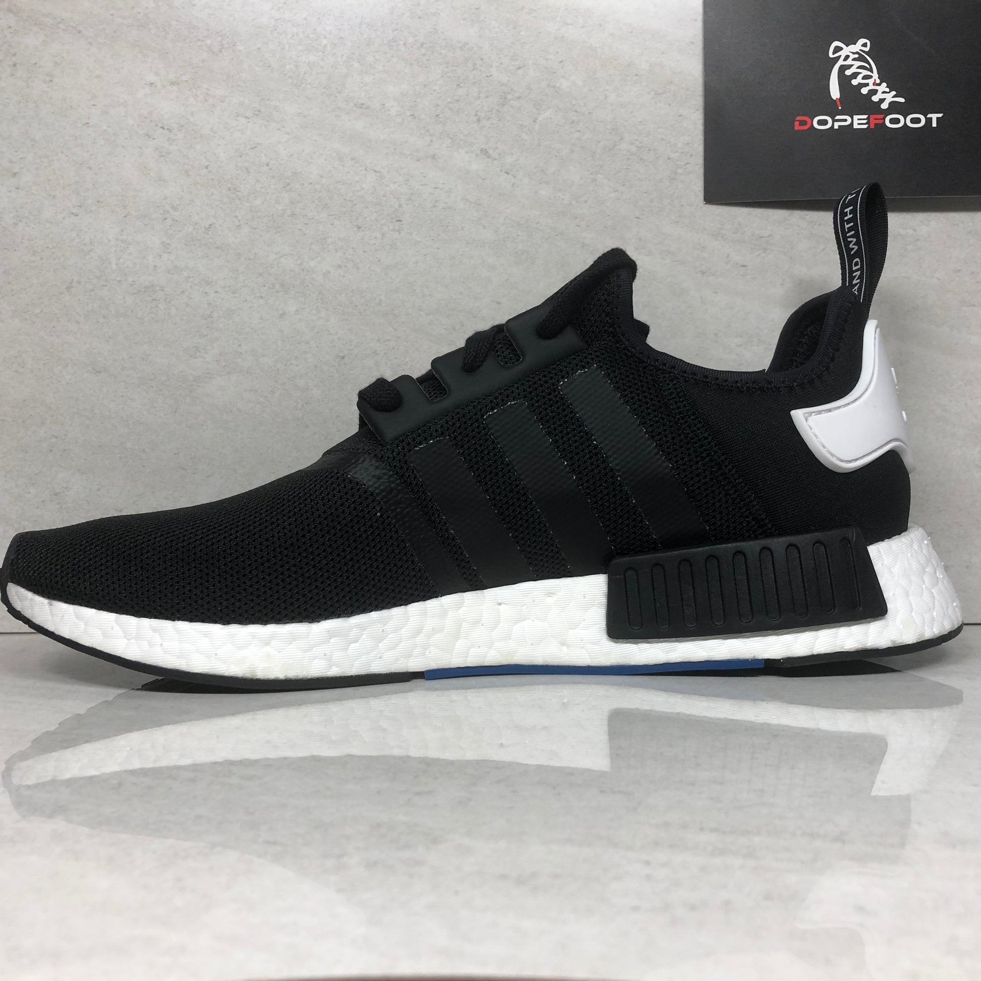 Adidas NMD R1 Tokyo Size 13 Black/Blue S79162 - Adidas