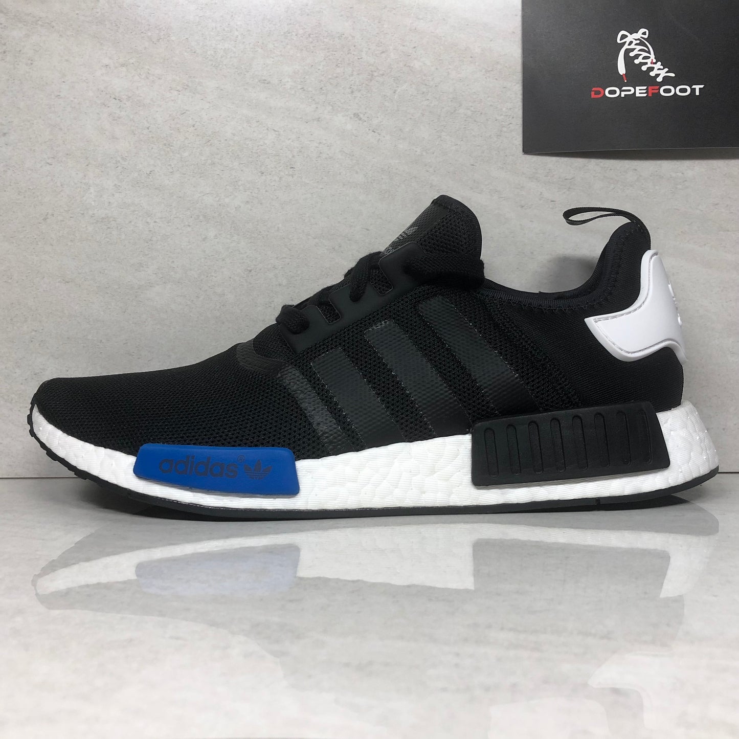 Adidas NMD R1 Tokyo Size 13 Black/Blue S79162 - Adidas