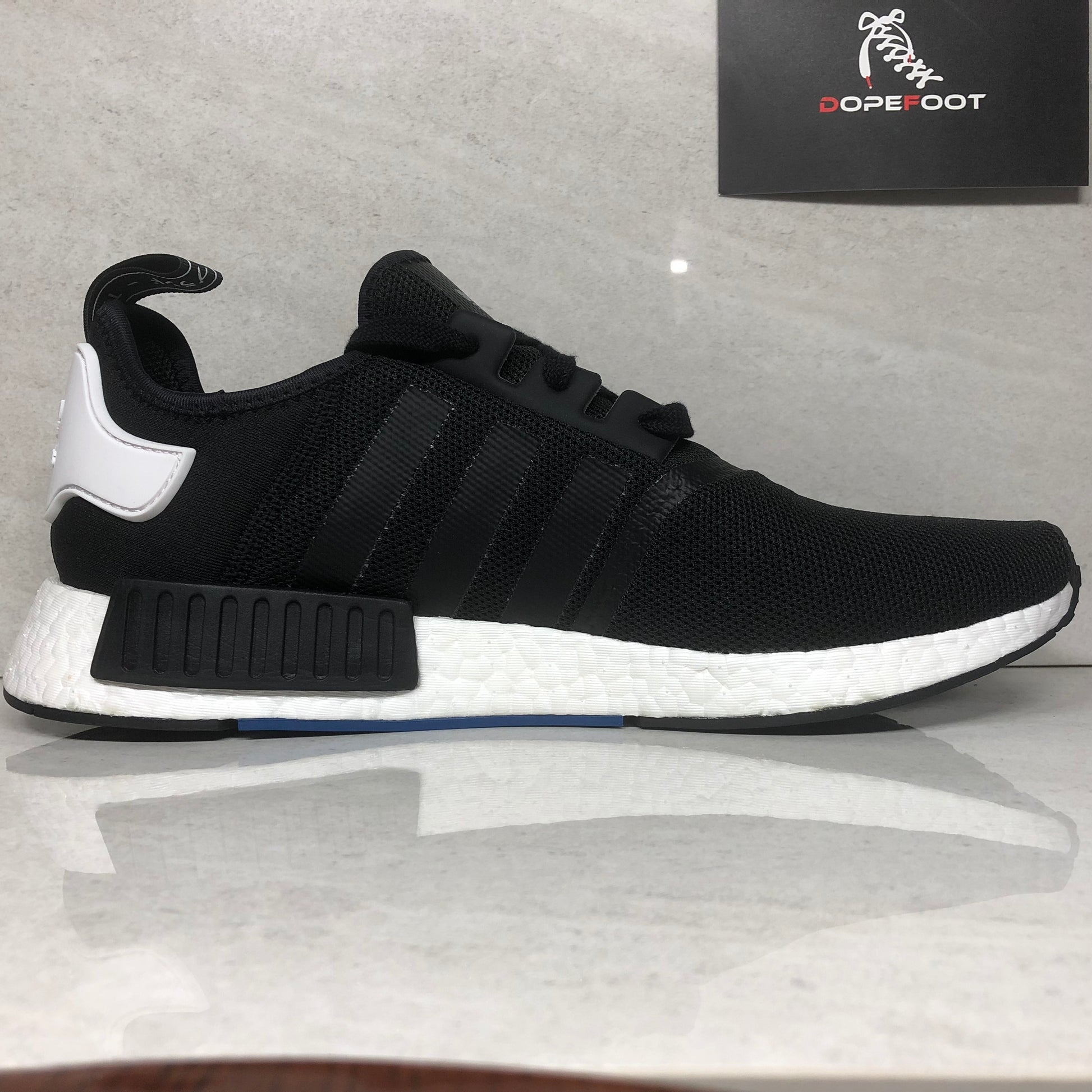 Adidas NMD R1 Tokyo Size 13 Black/Blue S79162 - Adidas