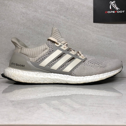 Adidas Ultra Boost Cream Size 12 Chalk 1.0 ltd AQ5559 - Adidas