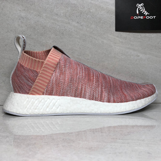 Adidas CS2 PK Kith Naked Taille 10.5 Rose/Blanc BY2596