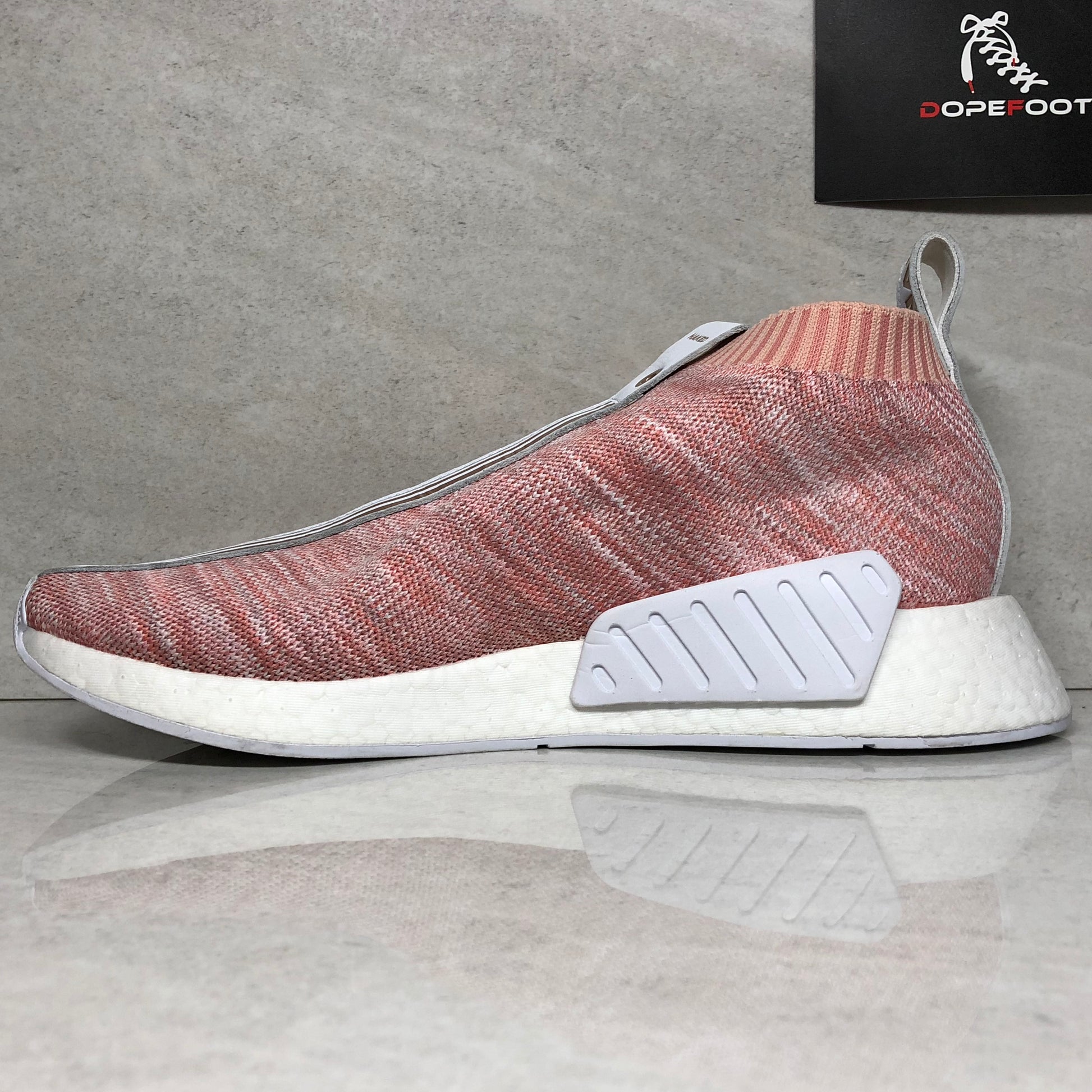 Adidas CS2 PK Kith Naked Size 10.5 Pink/White BY2596 - Adidas