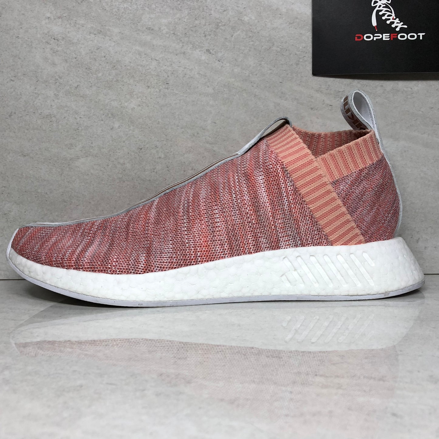 Adidas CS2 PK Kith Naked Size 10.5 Pink/White BY2596 - Adidas