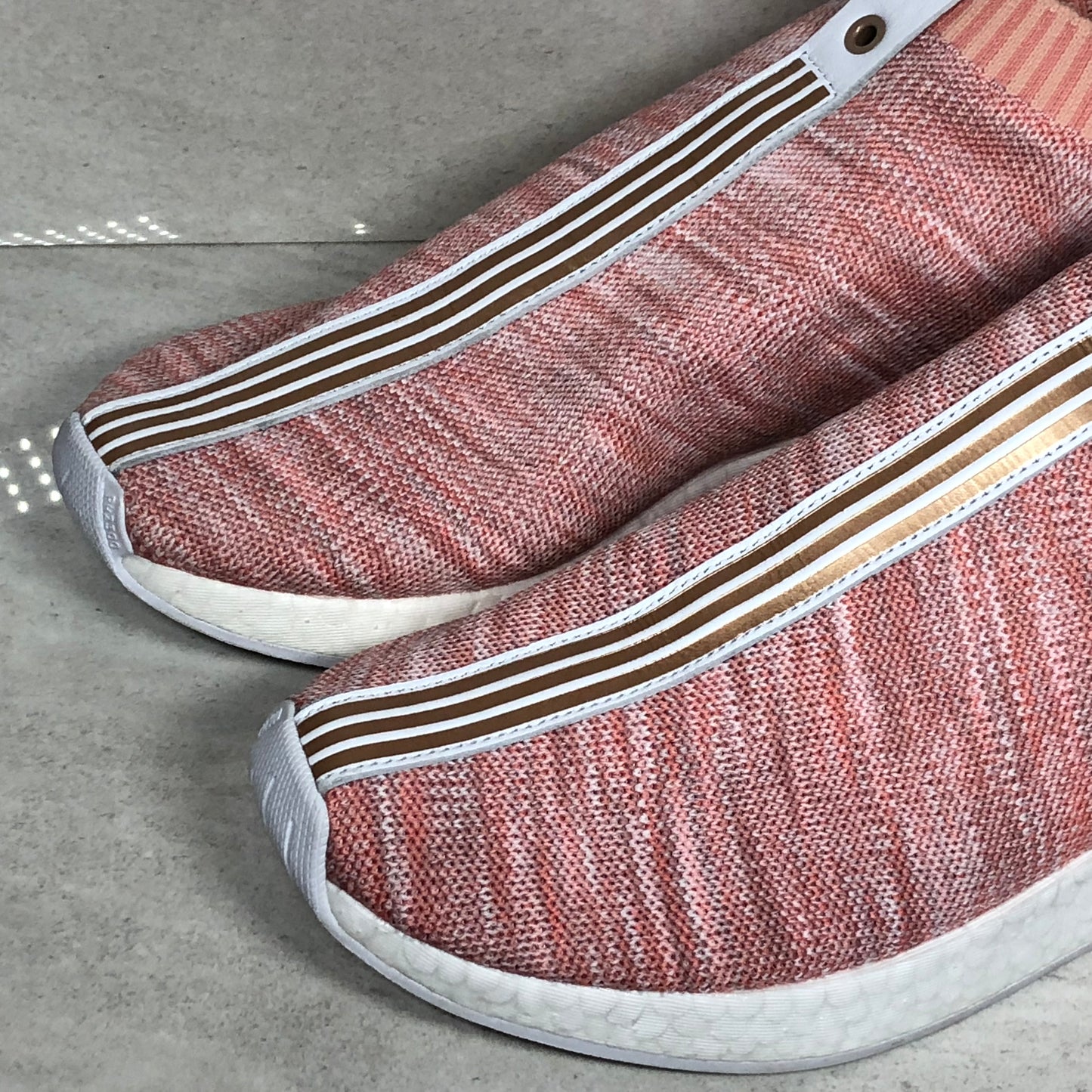 Adidas CS2 PK Kith Naked Size 10.5 Pink/White BY2596 - Adidas