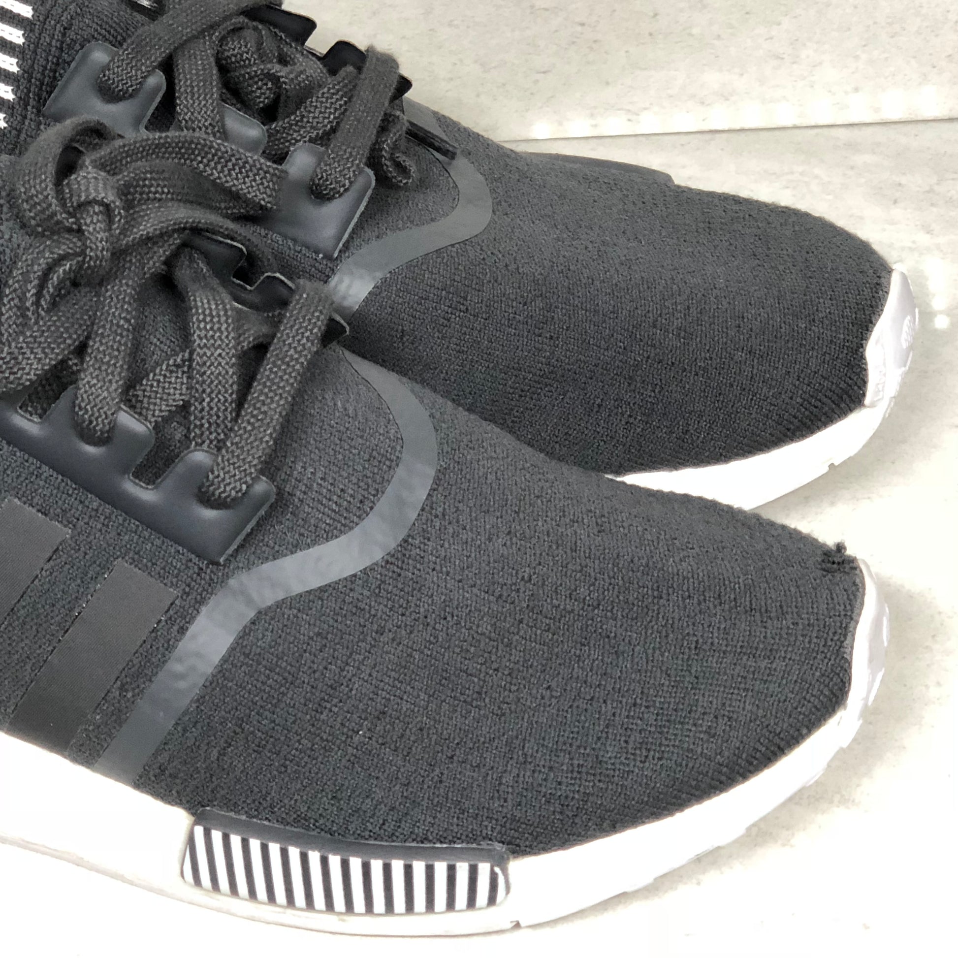 Adidas NMD R1 PK JAPAN Size 10.5 Grey Primeknit S81849 - Adidas