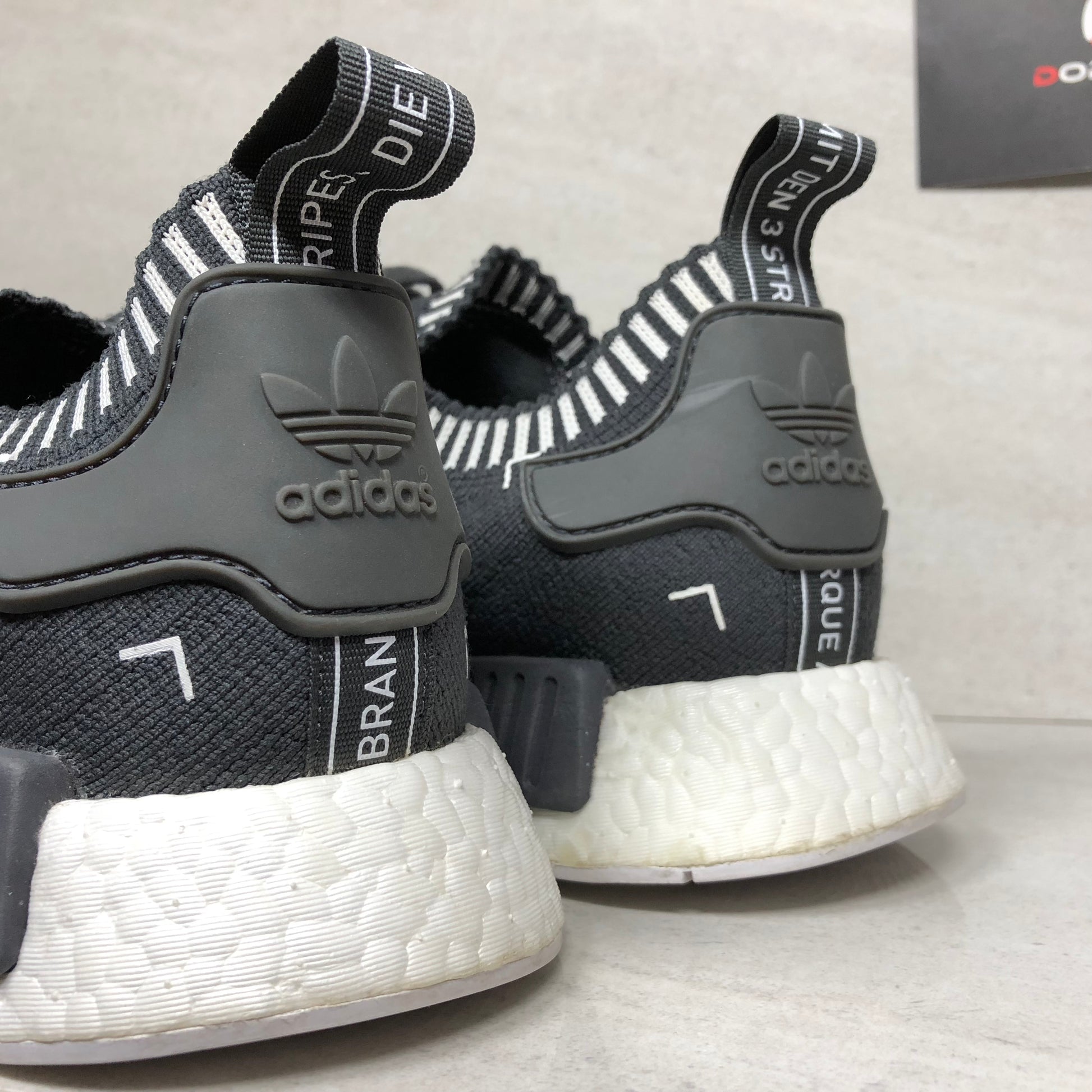 Adidas NMD R1 PK JAPAN Size 10.5 Grey Primeknit S81849 - Adidas