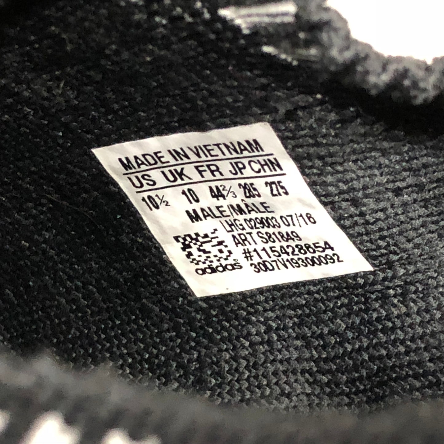 Adidas NMD R1 PK JAPAN Size 10.5 Grey Primeknit S81849 - Adidas