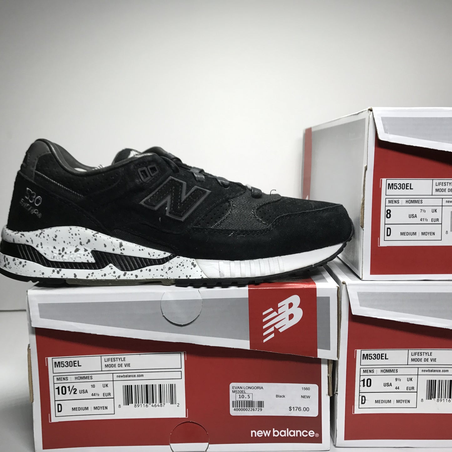 DS New Balance M530EL Evan Longoria Size 8/Size 10/Size 10.5 - DOPEFOOT
 - 2