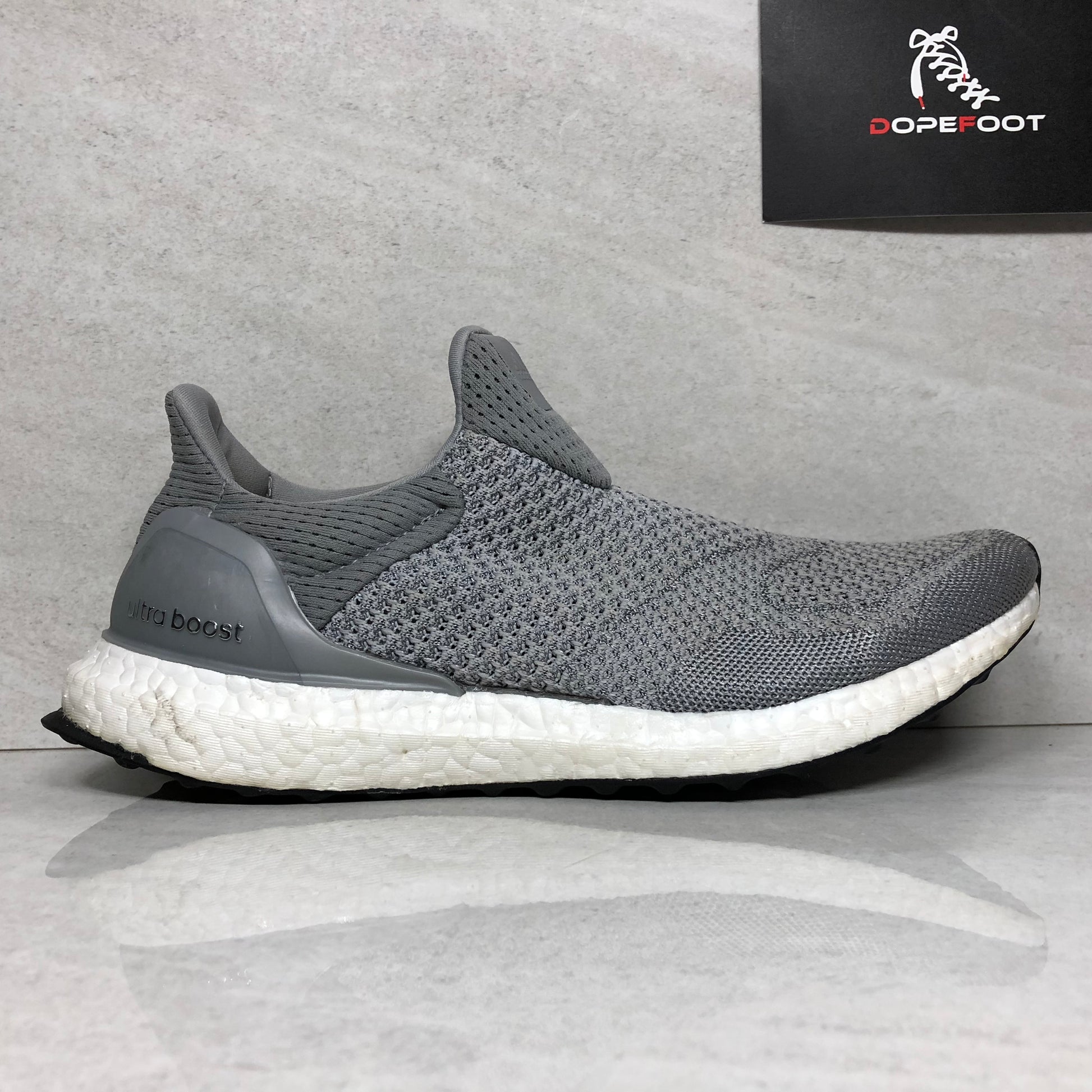 Adidas Ultra Boost LTD Size 8 Metallic Silver 1.0 S77517 - Adidas