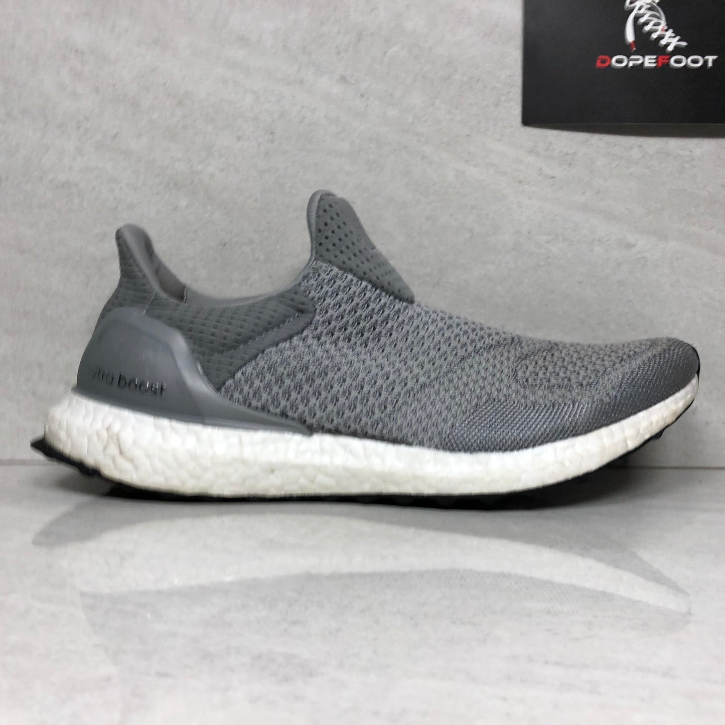 Adidas Ultra Boost LTD Size 8 Metallic Silver 1.0 S77517 - Adidas