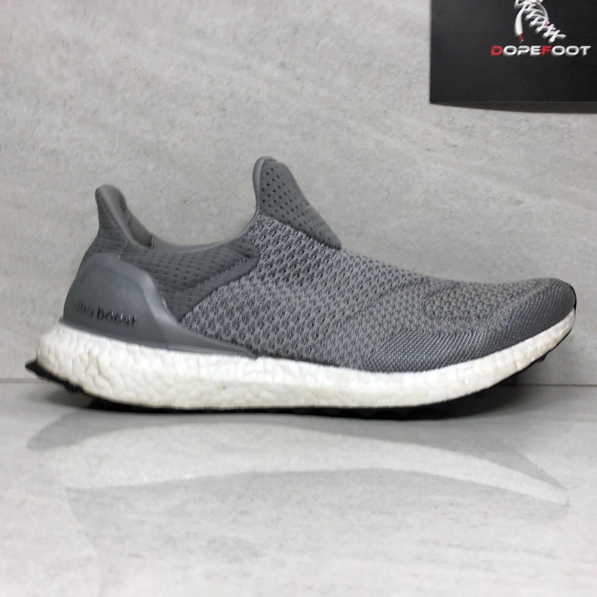 Adidas Ultra Boost LTD Size 8 Metallic Silver 1.0 S77517 - Adidas
