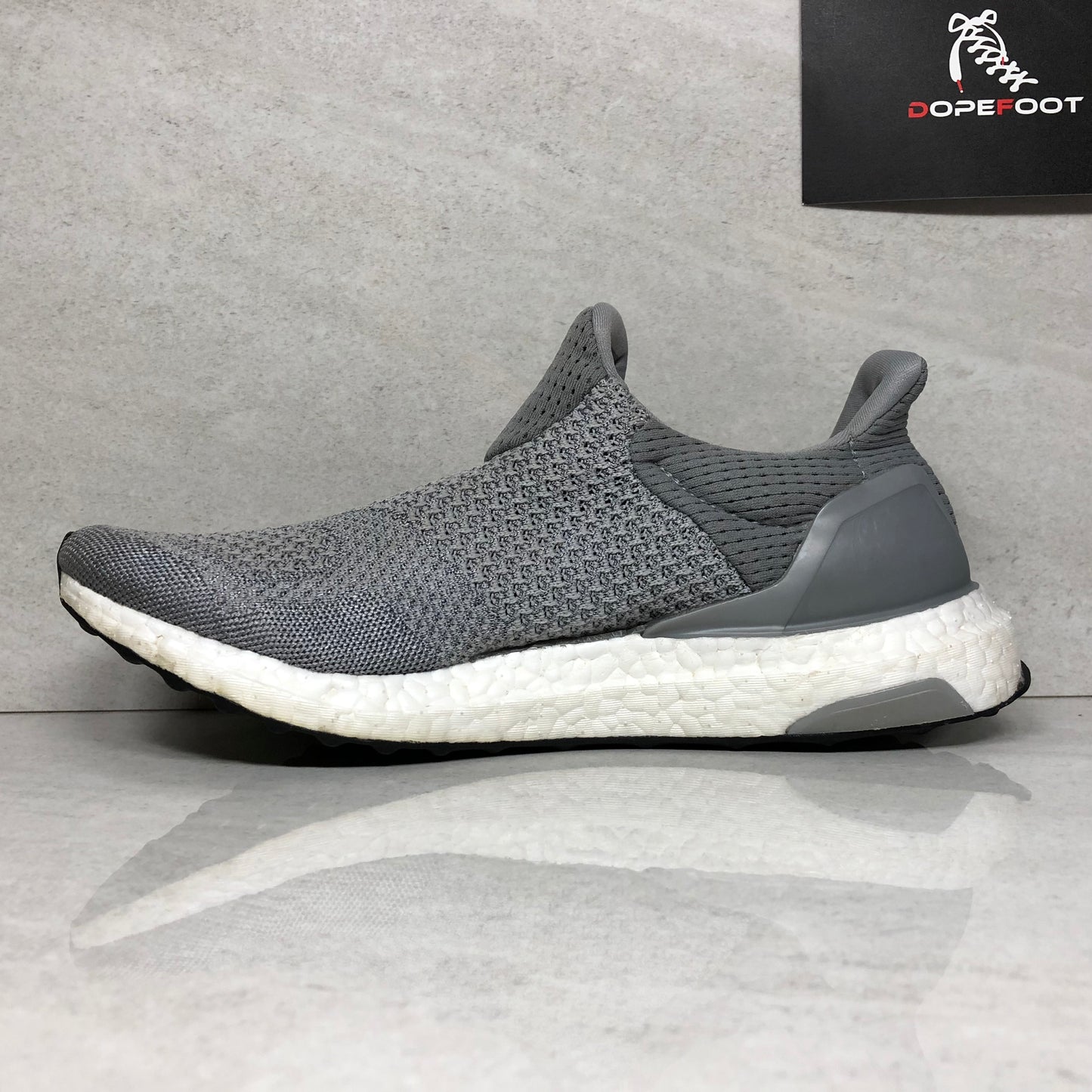 Adidas Ultra Boost LTD Size 8 Metallic Silver 1.0 S77517 - Adidas