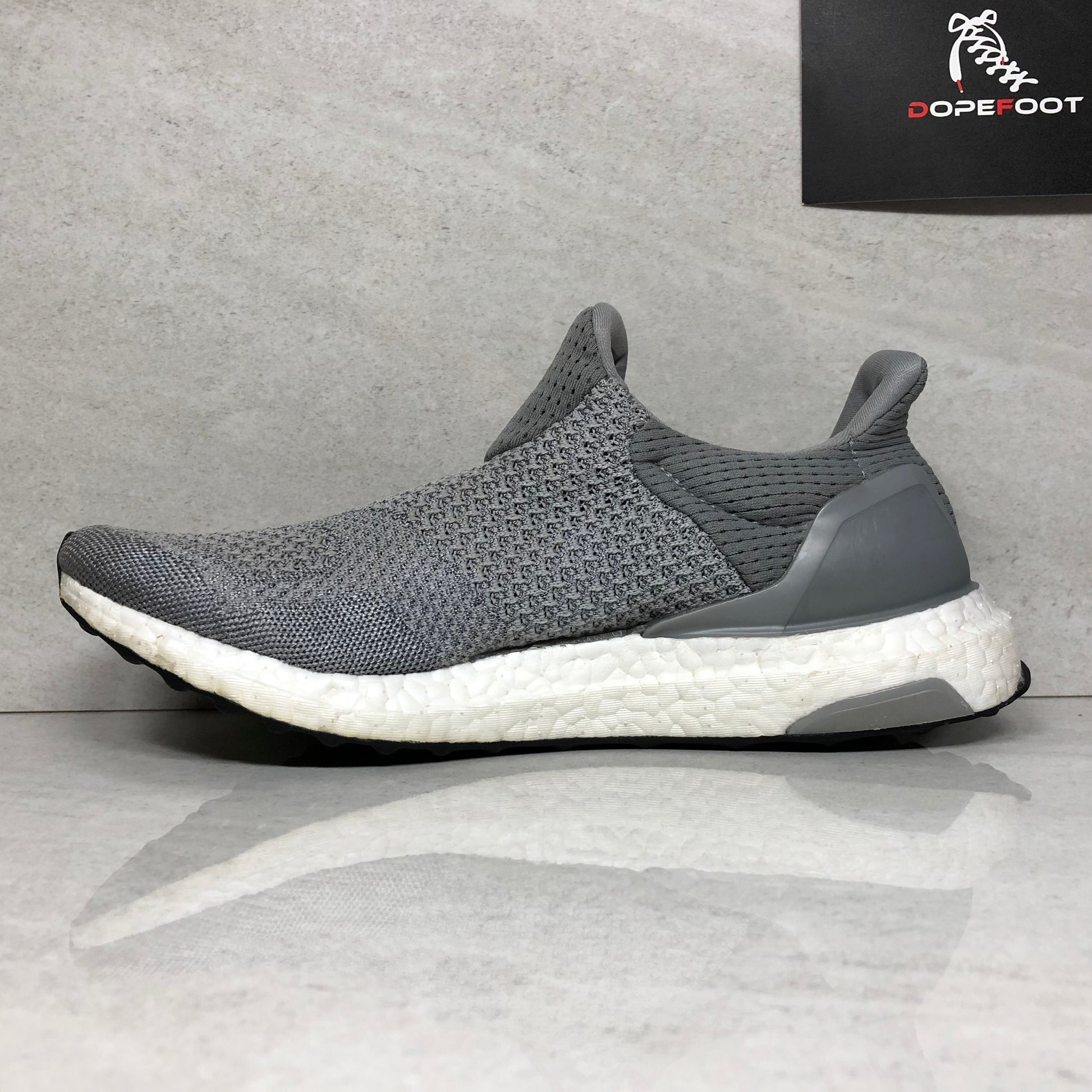 Adidas Ultra Boost LTD Size 8 Metallic Silver 1.0 S77517 - Adidas