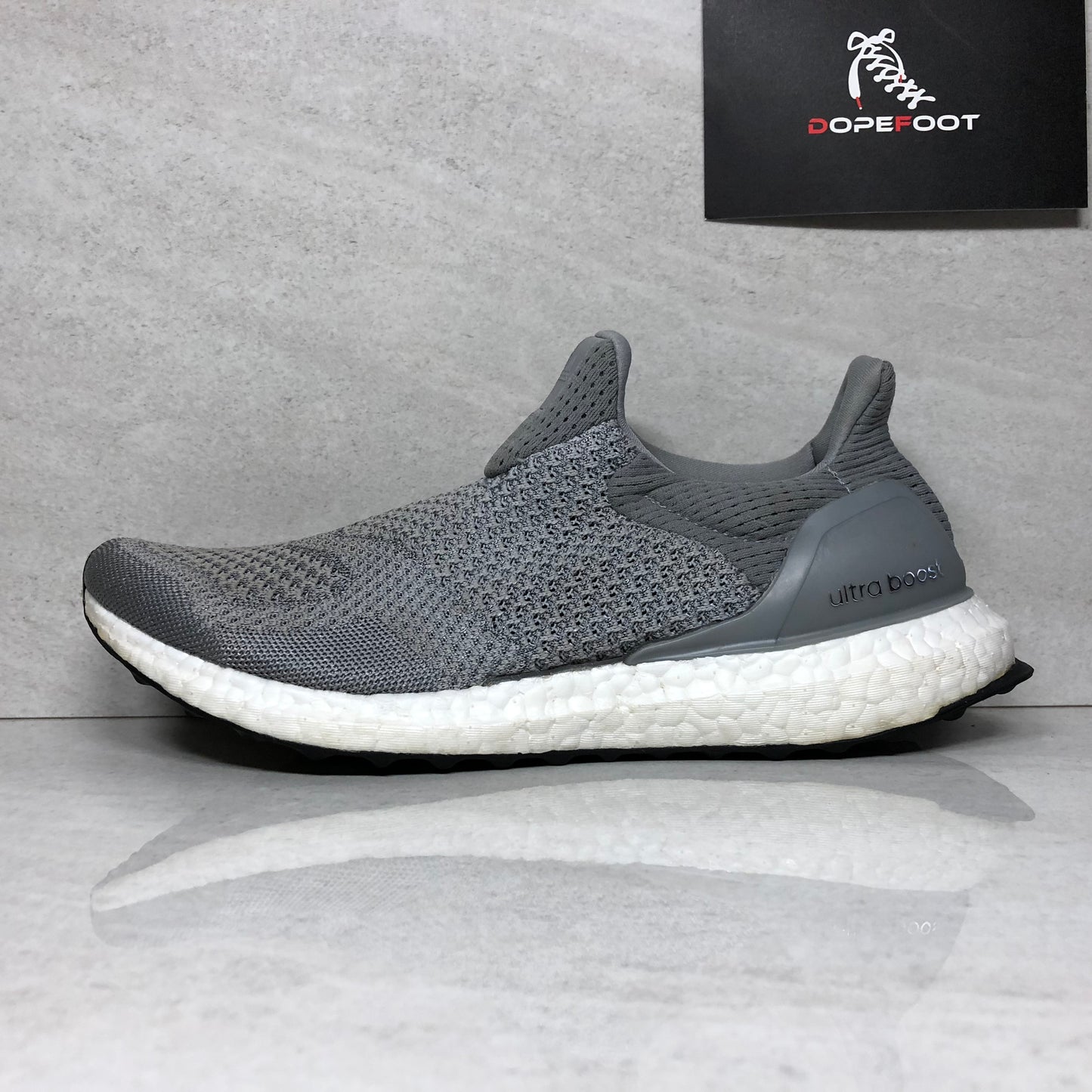 Adidas Ultra Boost LTD Size 8 Metallic Silver 1.0 S77517 - Adidas