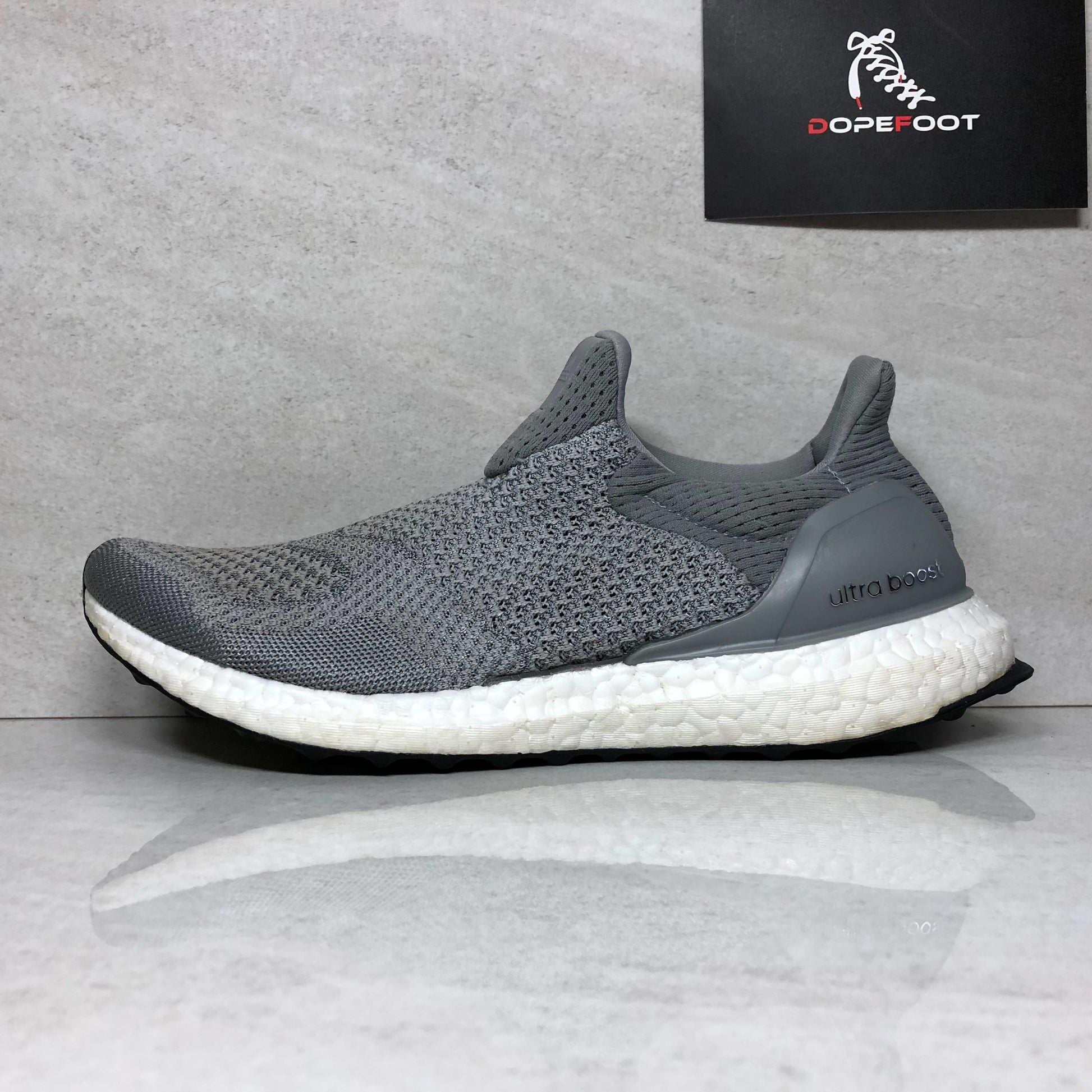 Adidas Ultra Boost LTD Size 8 Metallic Silver 1.0 S77517 - Adidas