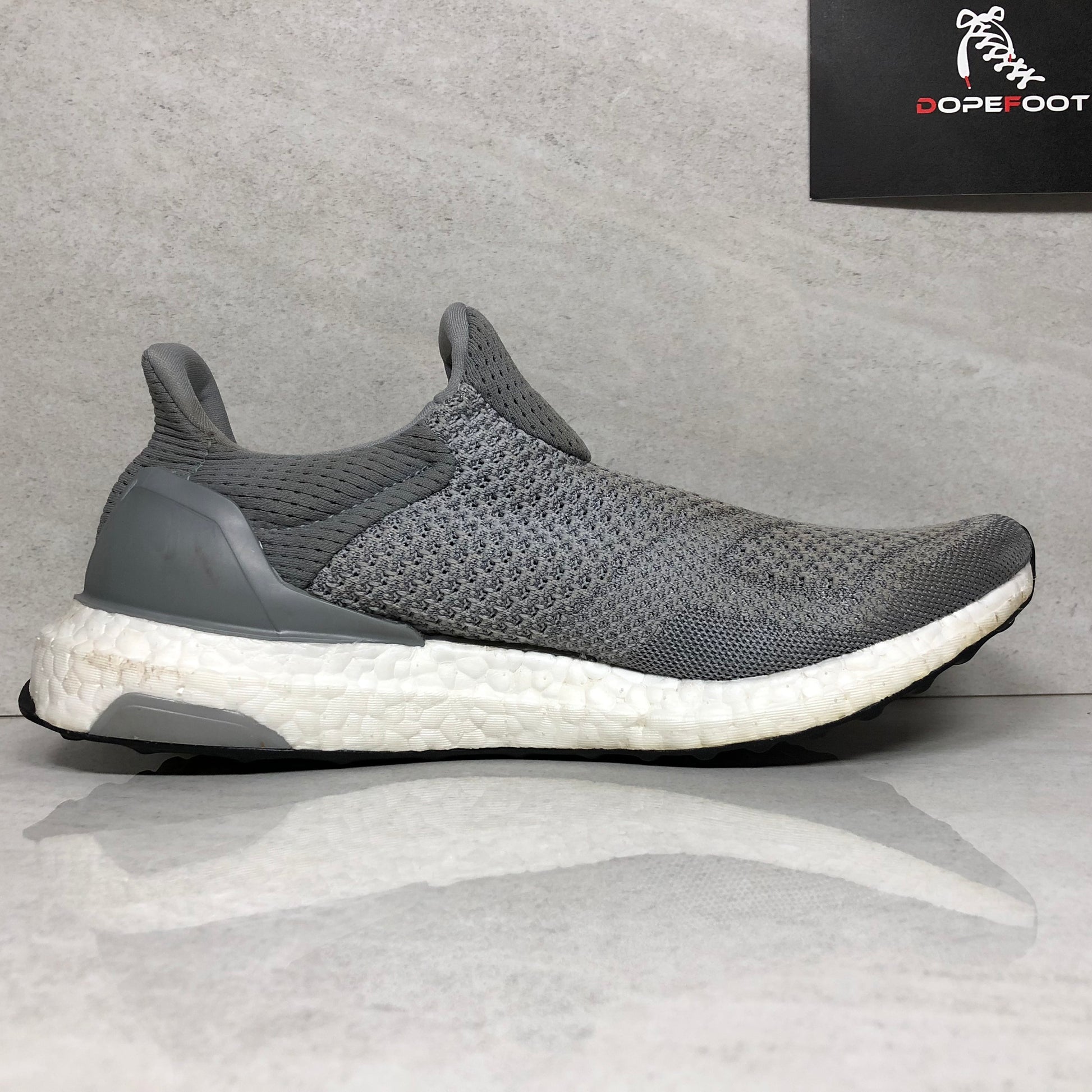 Adidas Ultra Boost LTD Size 8 Metallic Silver 1.0 S77517 - Adidas