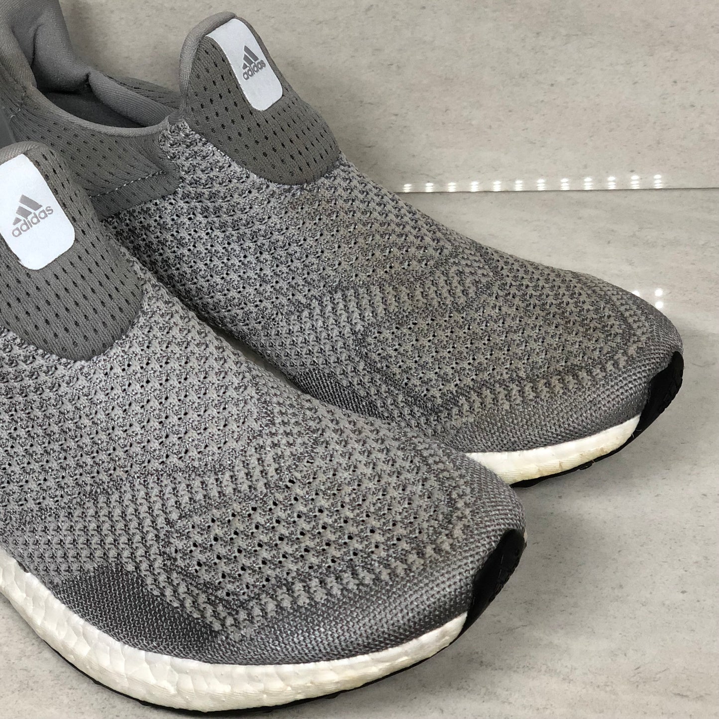 Adidas Ultra Boost LTD Size 8 Metallic Silver 1.0 S77517 - Adidas