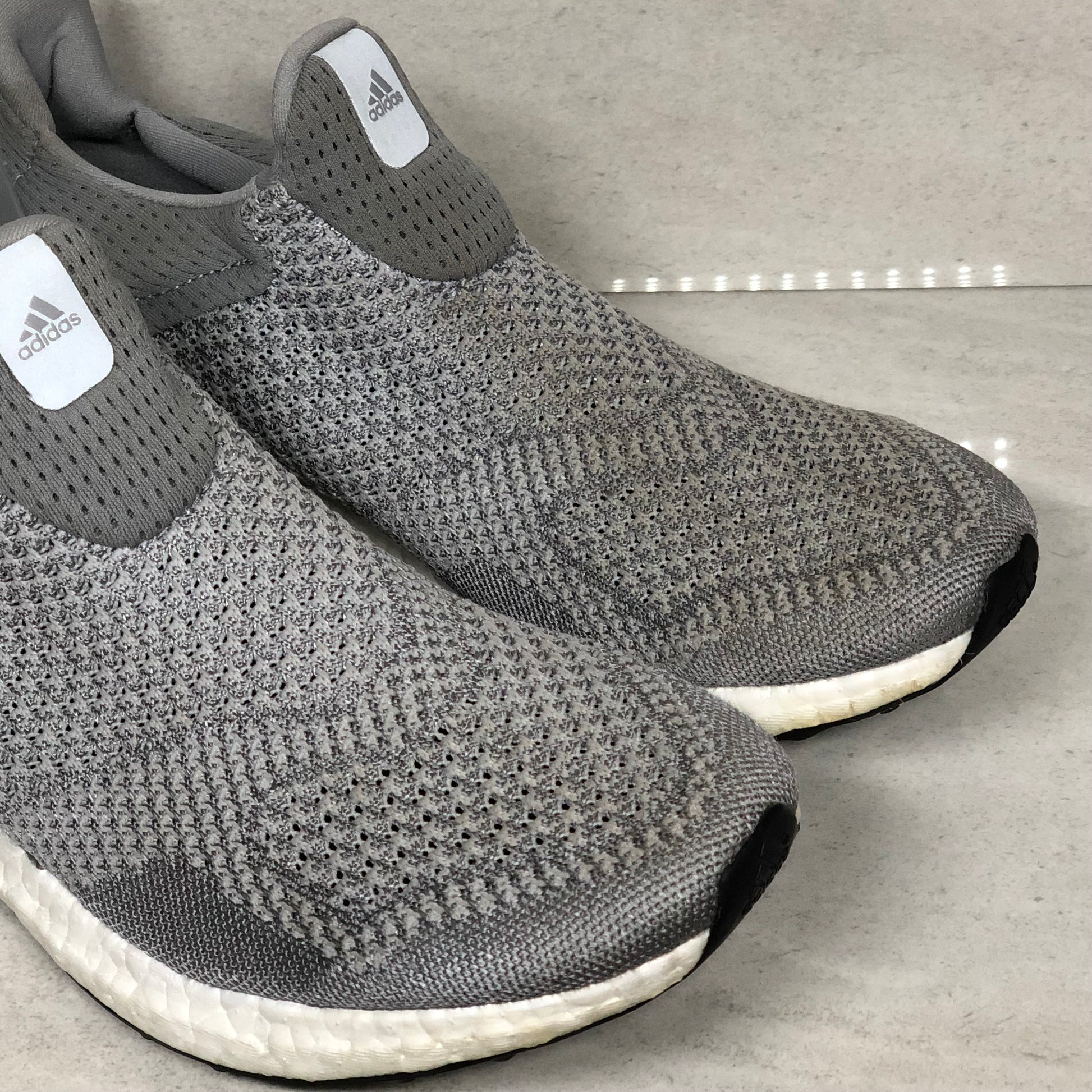Adidas Ultra Boost LTD Size 8 Metallic Silver 1.0 S77517 - Adidas