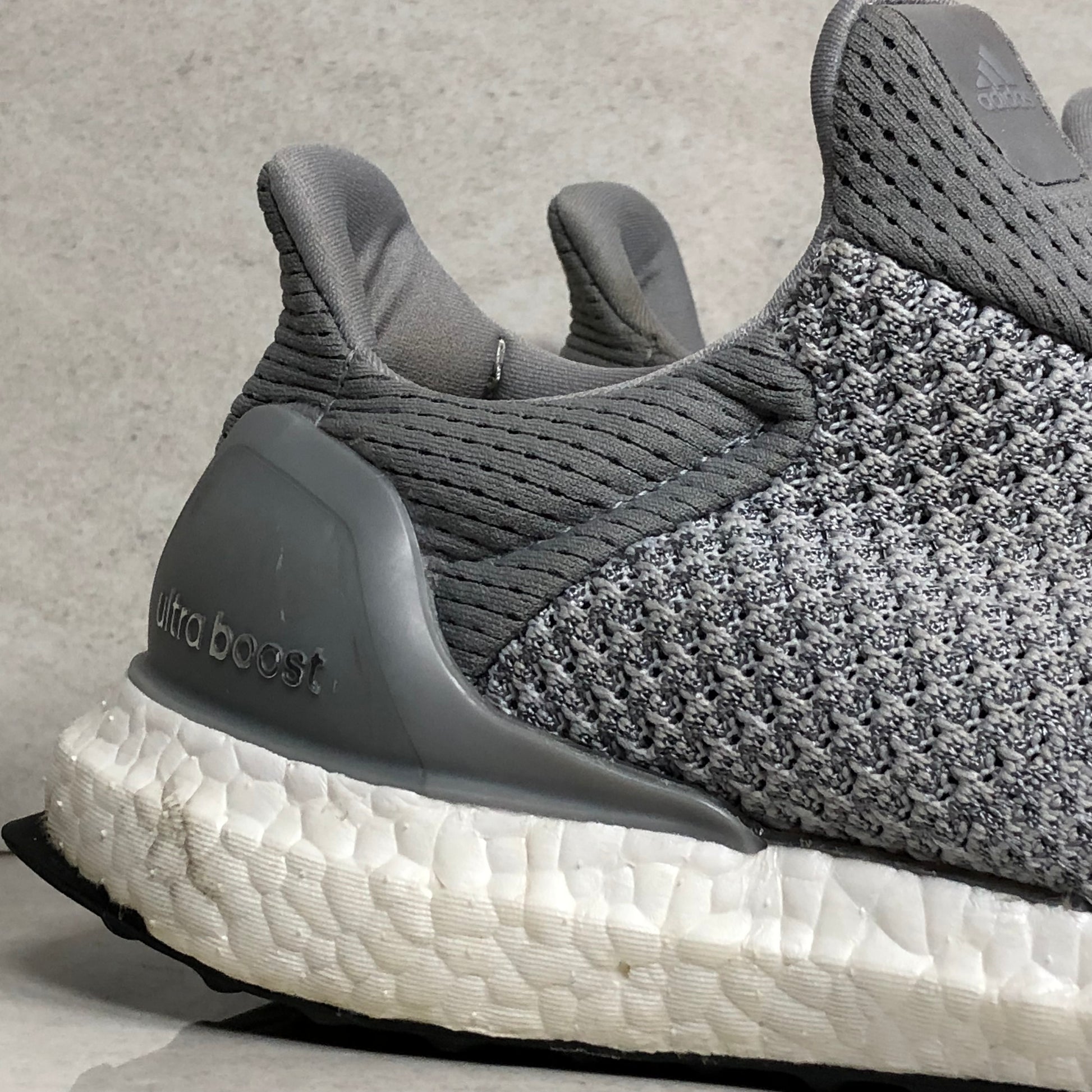 Adidas Ultra Boost LTD Size 8 Metallic Silver 1.0 S77517 - Adidas