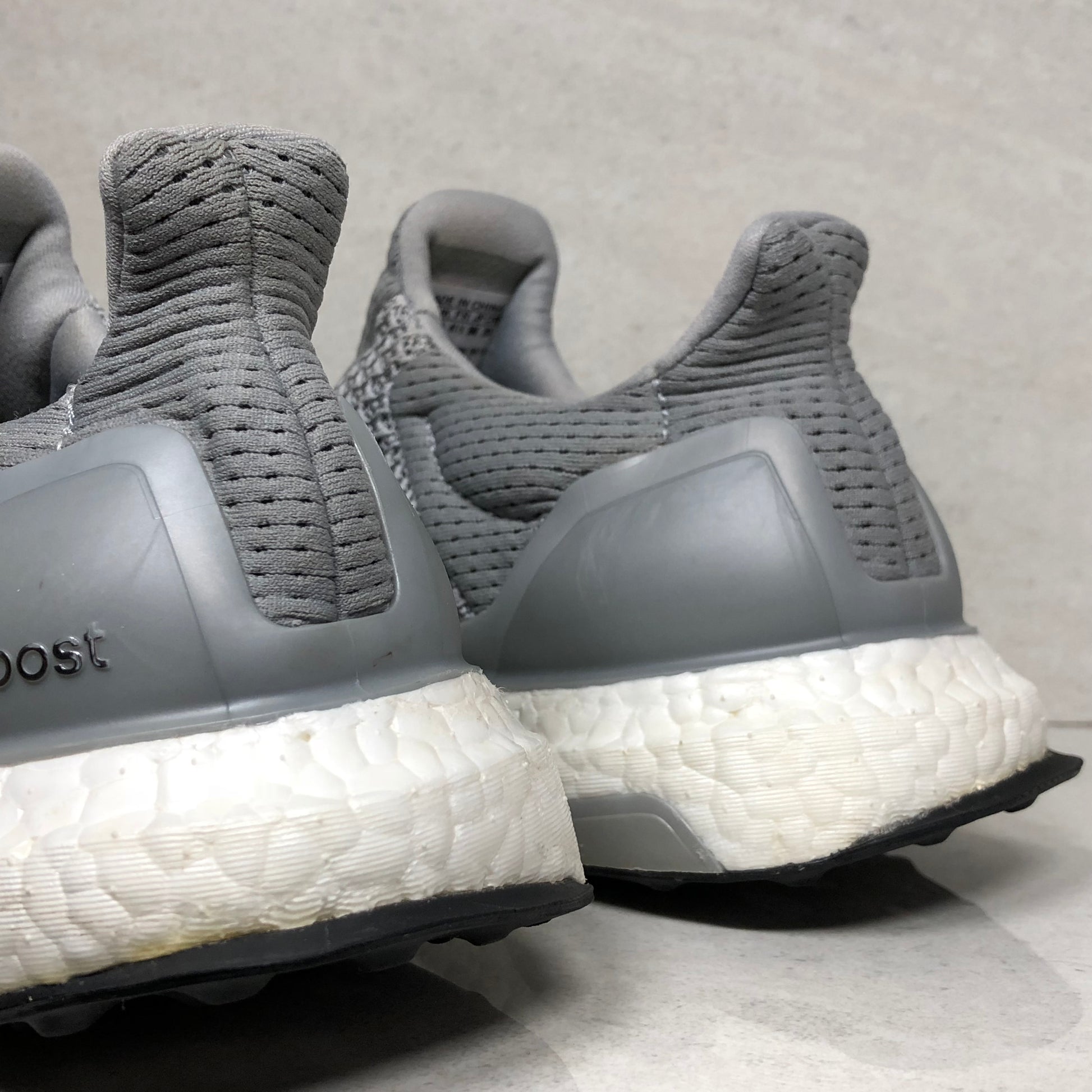 Adidas Ultra Boost LTD Size 8 Metallic Silver 1.0 S77517 - Adidas