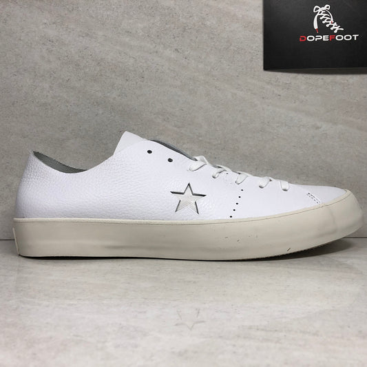 Converse One Star Prime Low Top Size 10.5/Size 11.5/Size 12 White 154839C - Converse