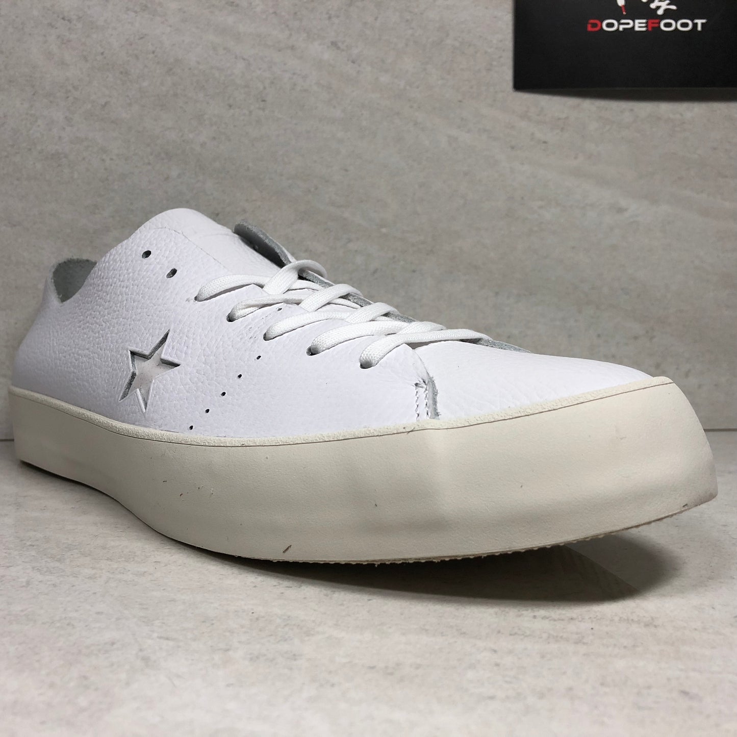 Converse One Star Prime Low Top Size 10.5/Size 11.5/Size 12 White 154839C - Converse