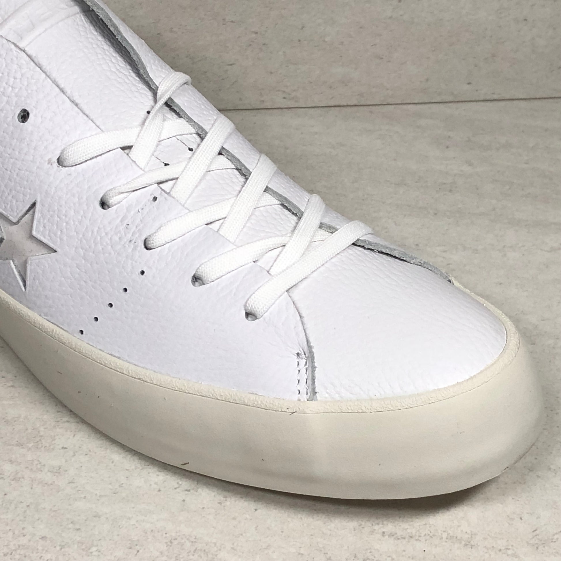 Converse One Star Prime Low Top Size 10.5/Size 11.5/Size 12 White 154839C - Converse