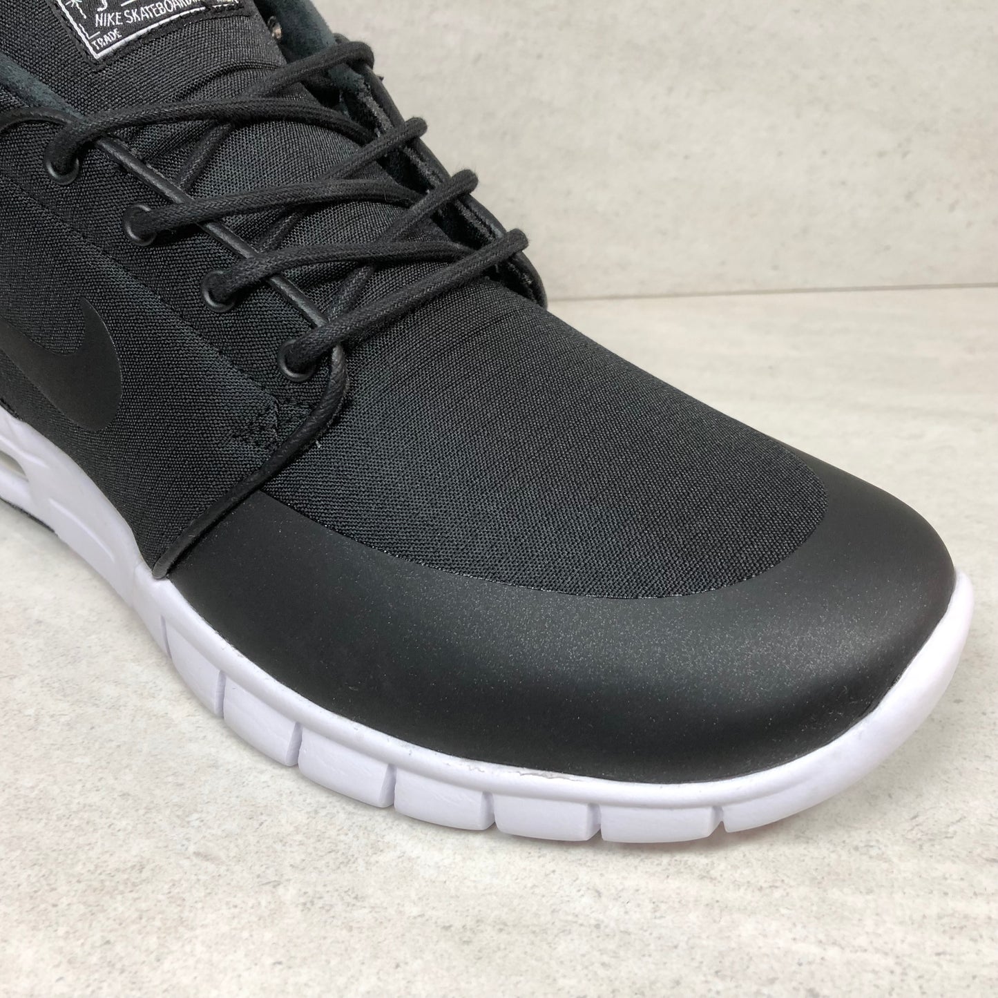 Nike Stefan Janoski Max Mid - 807507 001 - Taille 9.5 Noir/Blanc