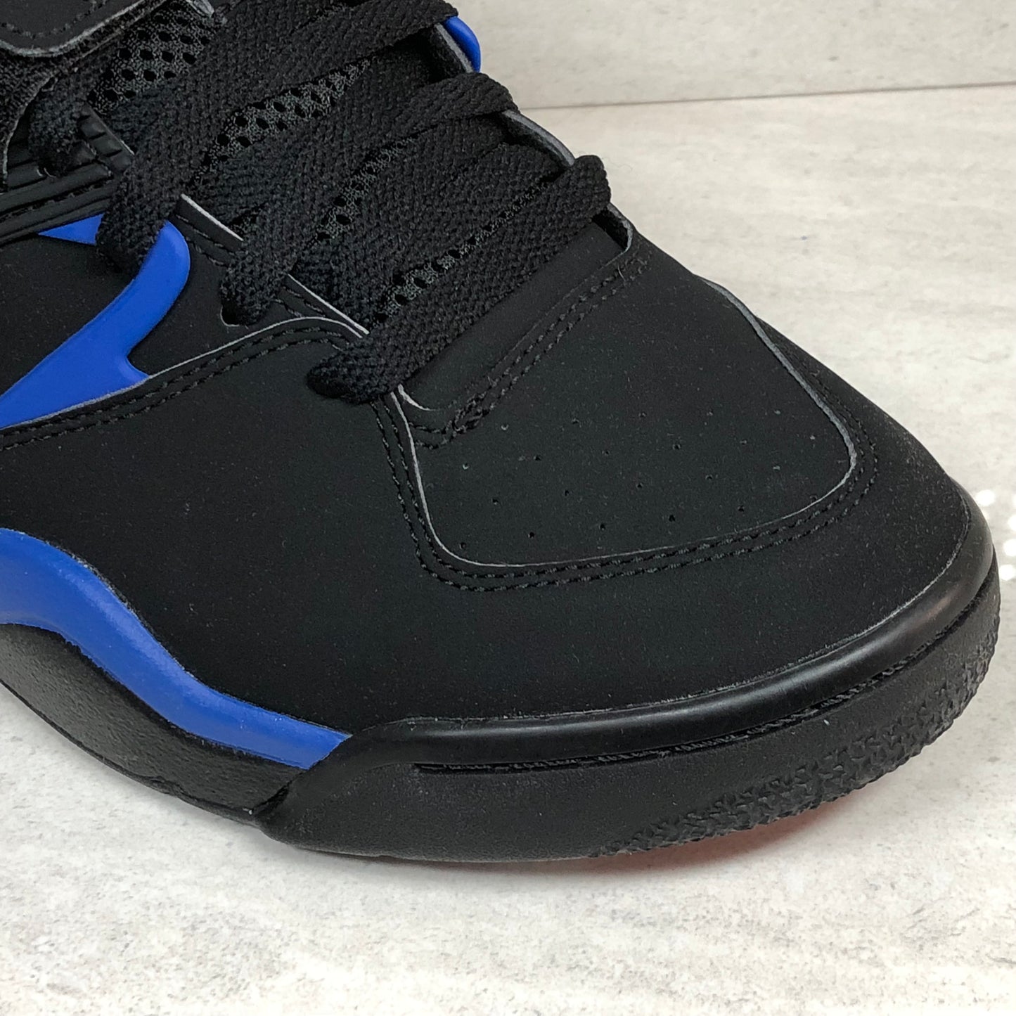 DS Nike Air Force 180 Talla 9/Talla 10/Talla 11 Negro/Azul real 310095 011