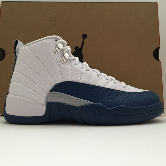 DS Nike Air Jordan 12 XII French Blue Size 8/Size 8.5/Size 10/Size 10.5 - DOPEFOOT
 - 1