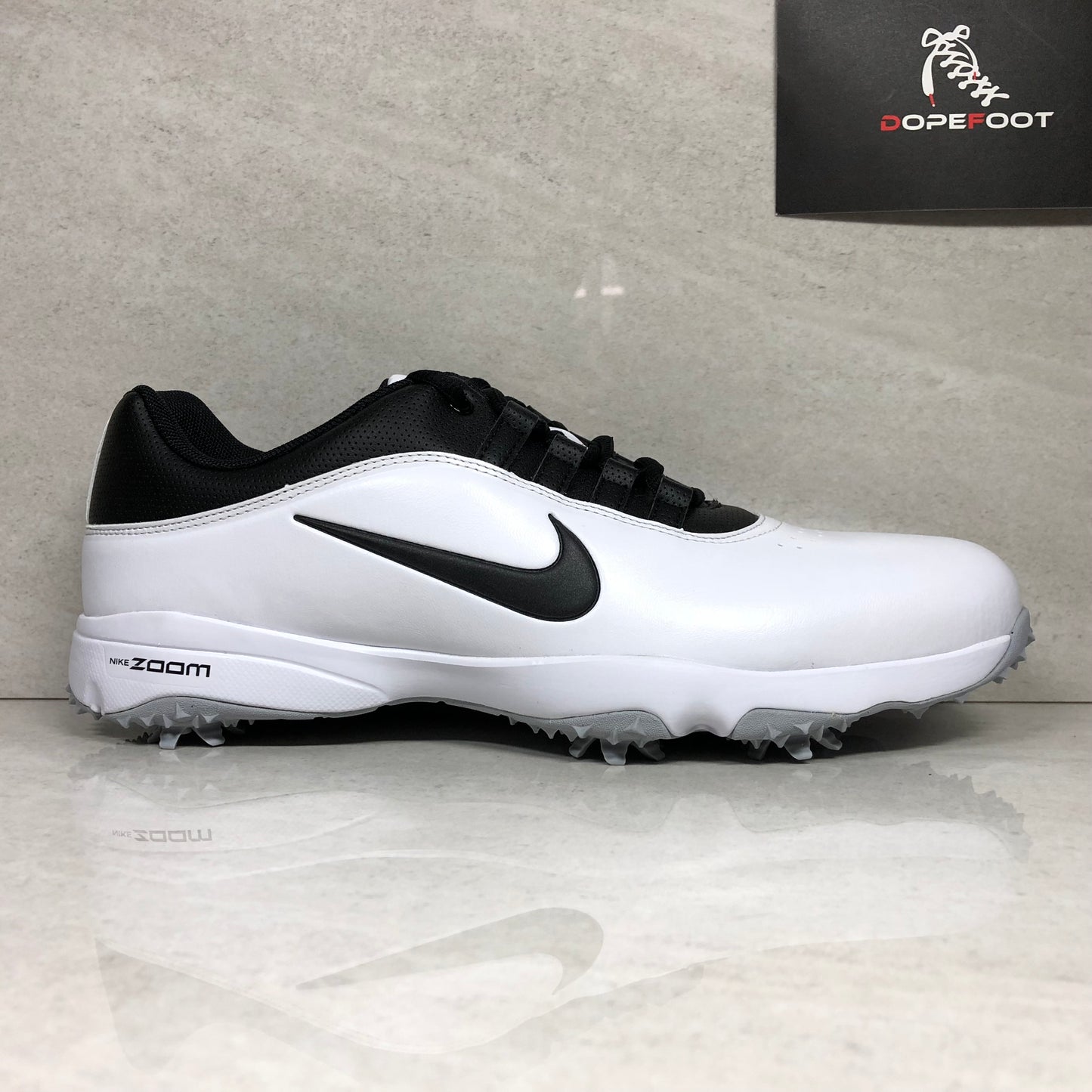Nike Air Zoom Rival Golf Chaussure Taille 14 Blanc/Noir 878957 100