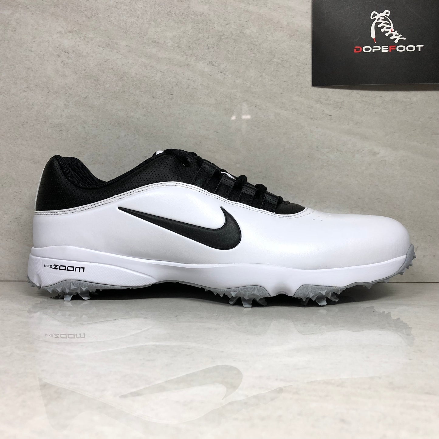 Nike Air Zoom Rival Golf Zapatos Tamaño 14 Blanco/Negro 878957 100