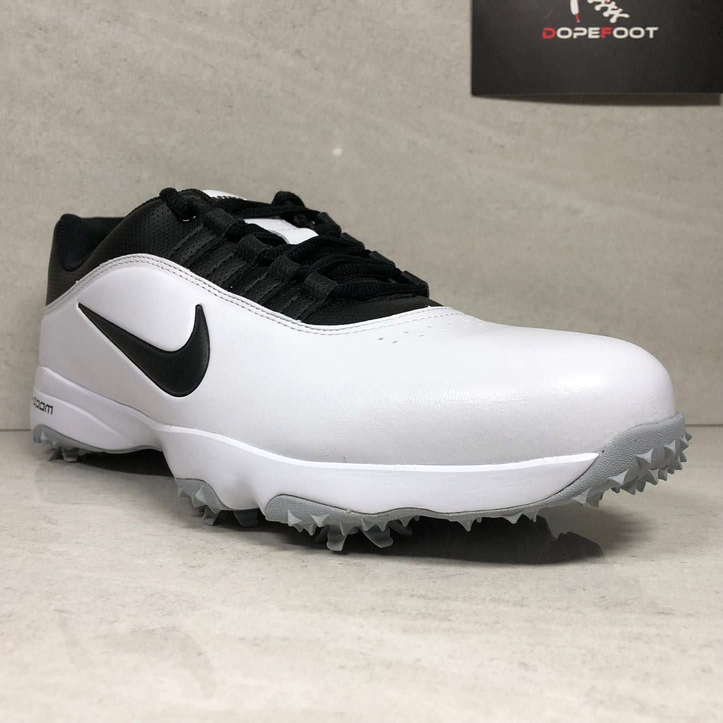 Nike Air Zoom Rival Golf Chaussure Taille 14 Blanc/Noir 878957 100