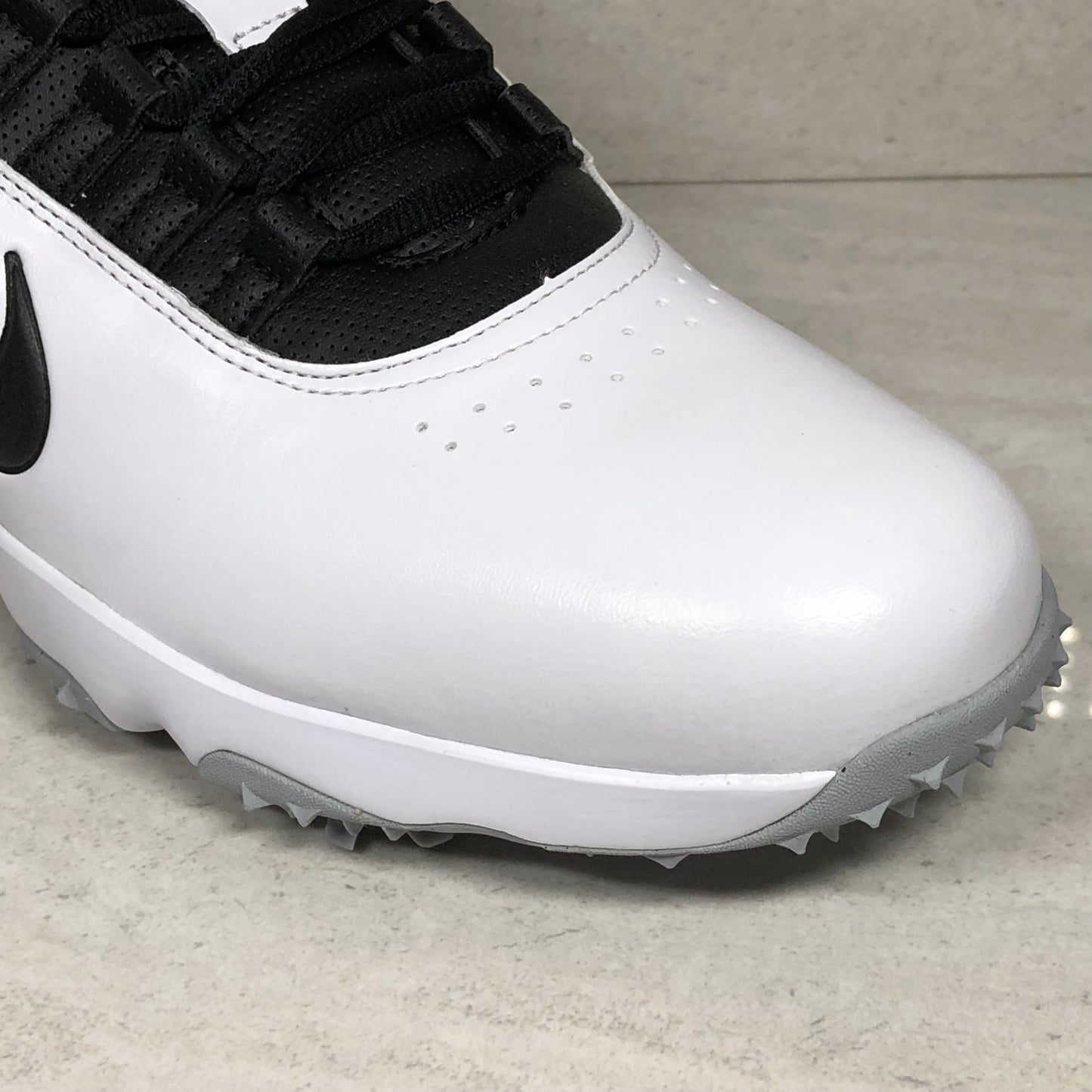 Nike Air Zoom Rival Golf Zapatos Tamaño 14 Blanco/Negro 878957 100