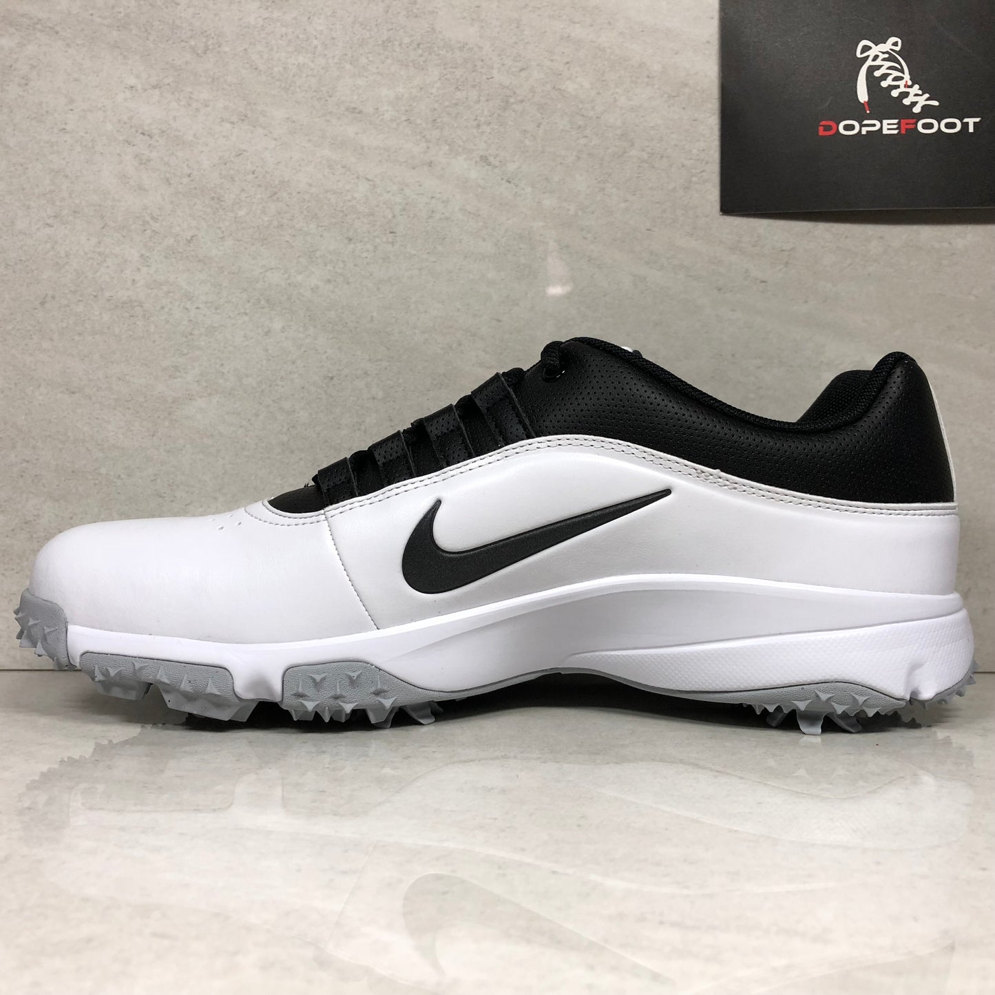 Nike Air Zoom Rival Golf Chaussure Taille 14 Blanc/Noir 878957 100