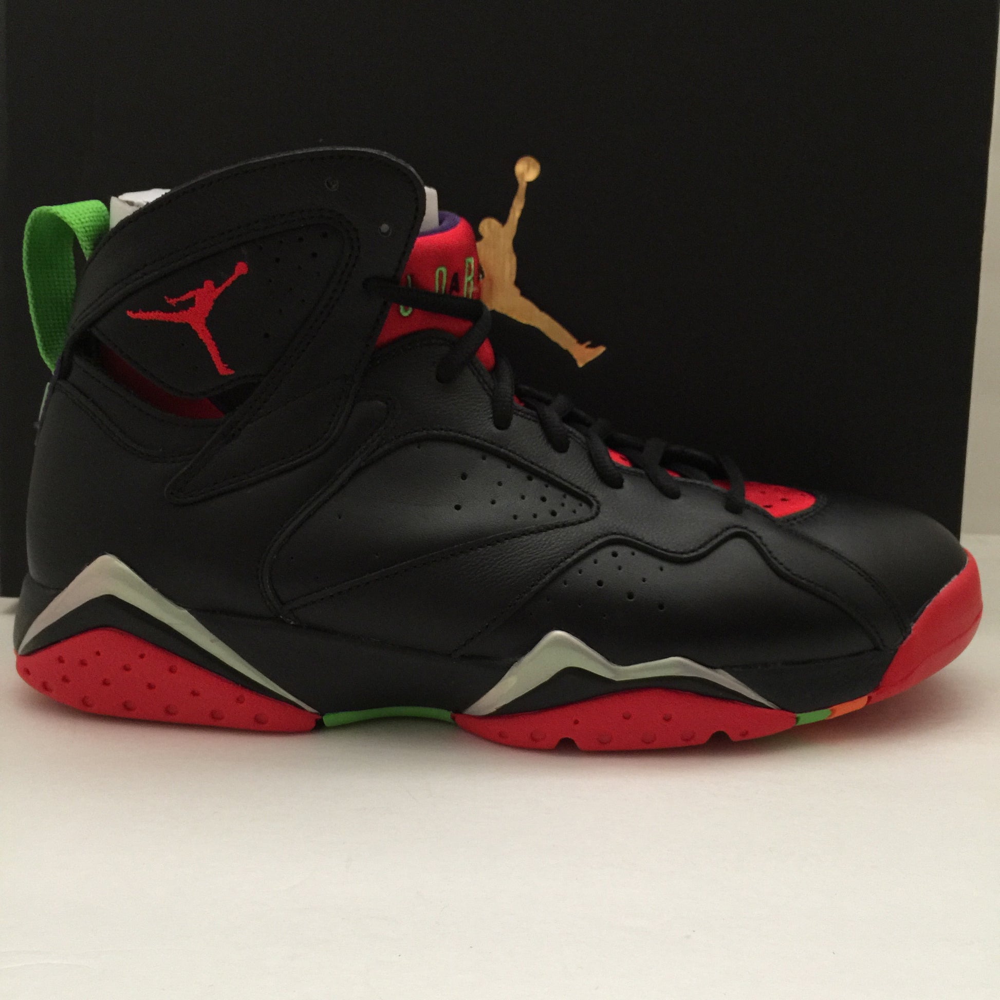 DS Nike Air Jordan 7 Retro Marvin The Martian Size 9.5/Size 10 - DOPEFOOT
 - 1