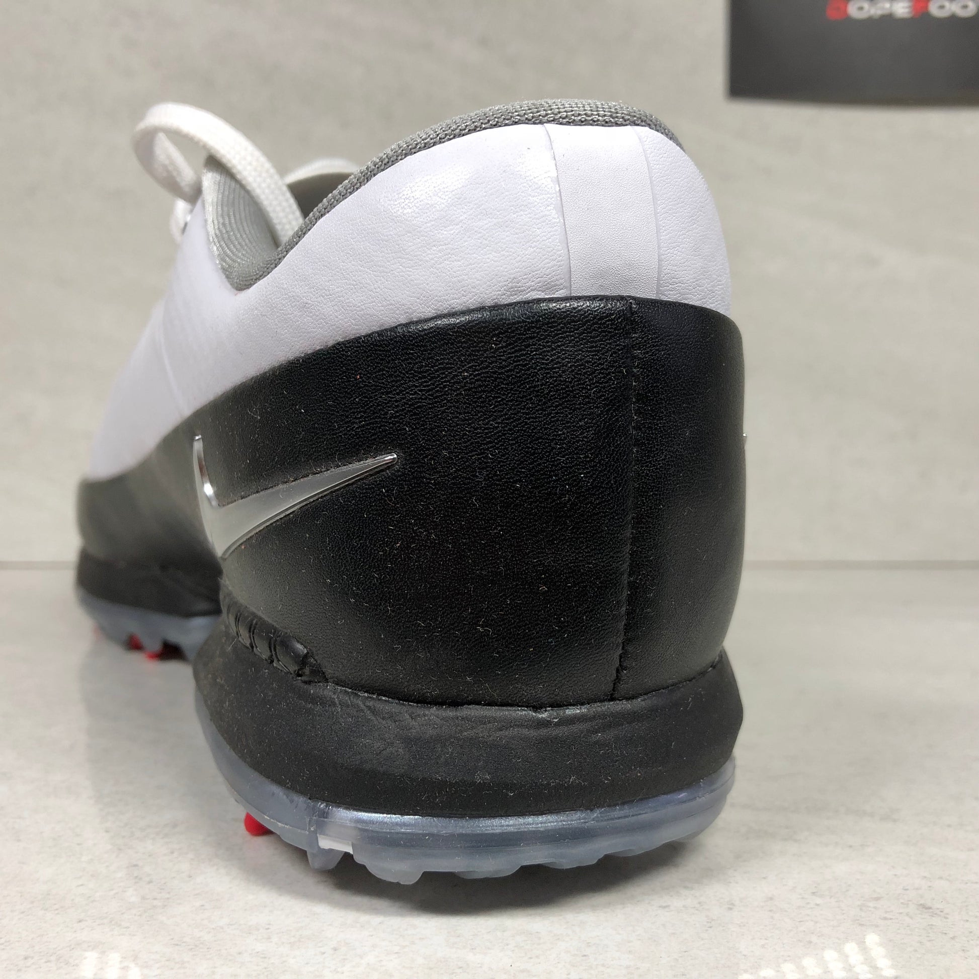 DS Nike Air Zoom Attack Golf Shoes Size 9 White/Black 853739 101 - Nike
