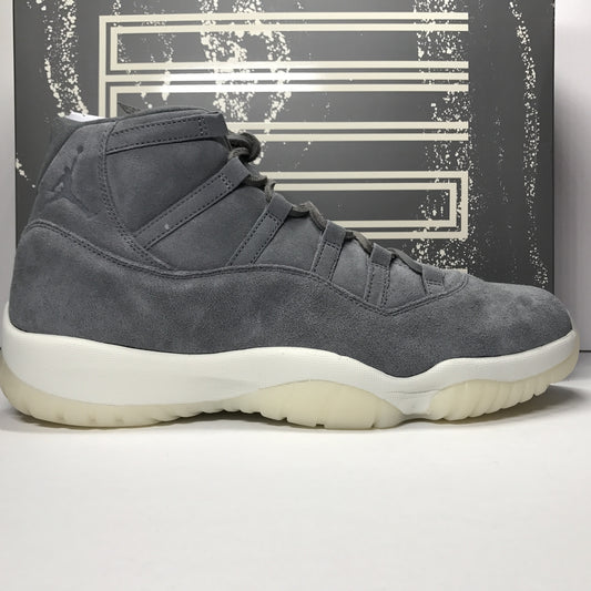 DS Nike Air Jordan 11 XI Retro Prem Pinnacle Gris Gamuza Talla 15