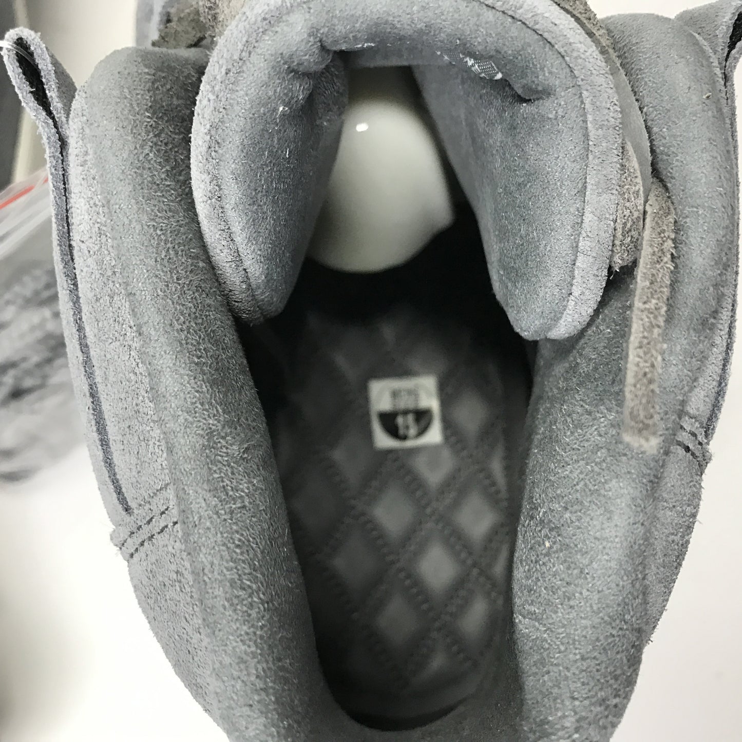 DS Nike Air Jordan 11 XI Retro Prem Pinnacle Grey Suede Size 15
