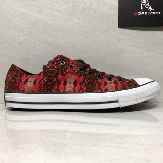 Converse CTAS OX LO Size 11 Tango Red 136117C - Converse