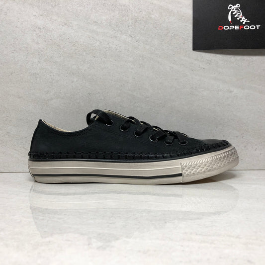 Converse Chuck Taylor Blankett Stitch Low Top Size 4.5/Size 6.5W Black 151287C - Converse