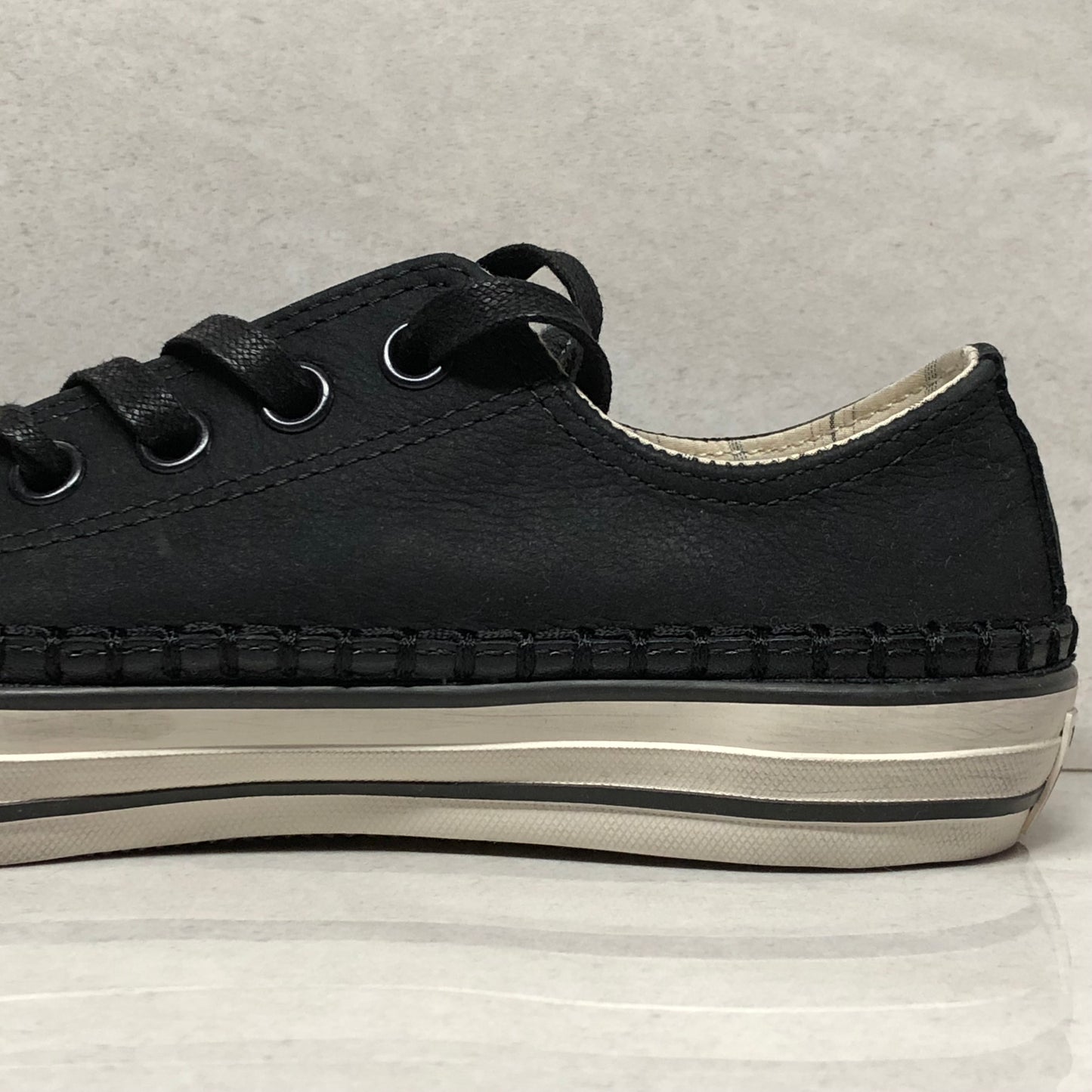 Converse Chuck Taylor Blankett Stitch Low Top Size 4.5/Size 6.5W Black 151287C - Converse