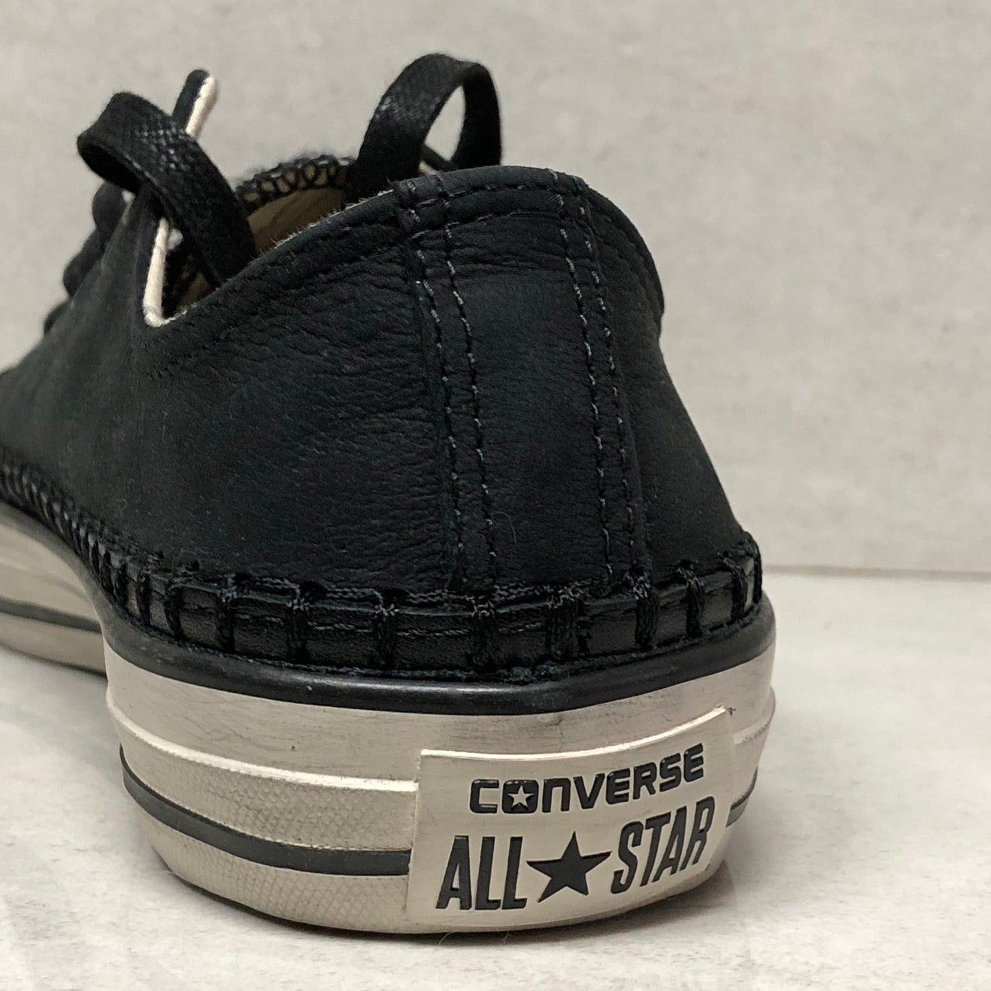 Converse Chuck Taylor Blankett Stitch Low Top Size 4.5/Size 6.5W Black 151287C - Converse