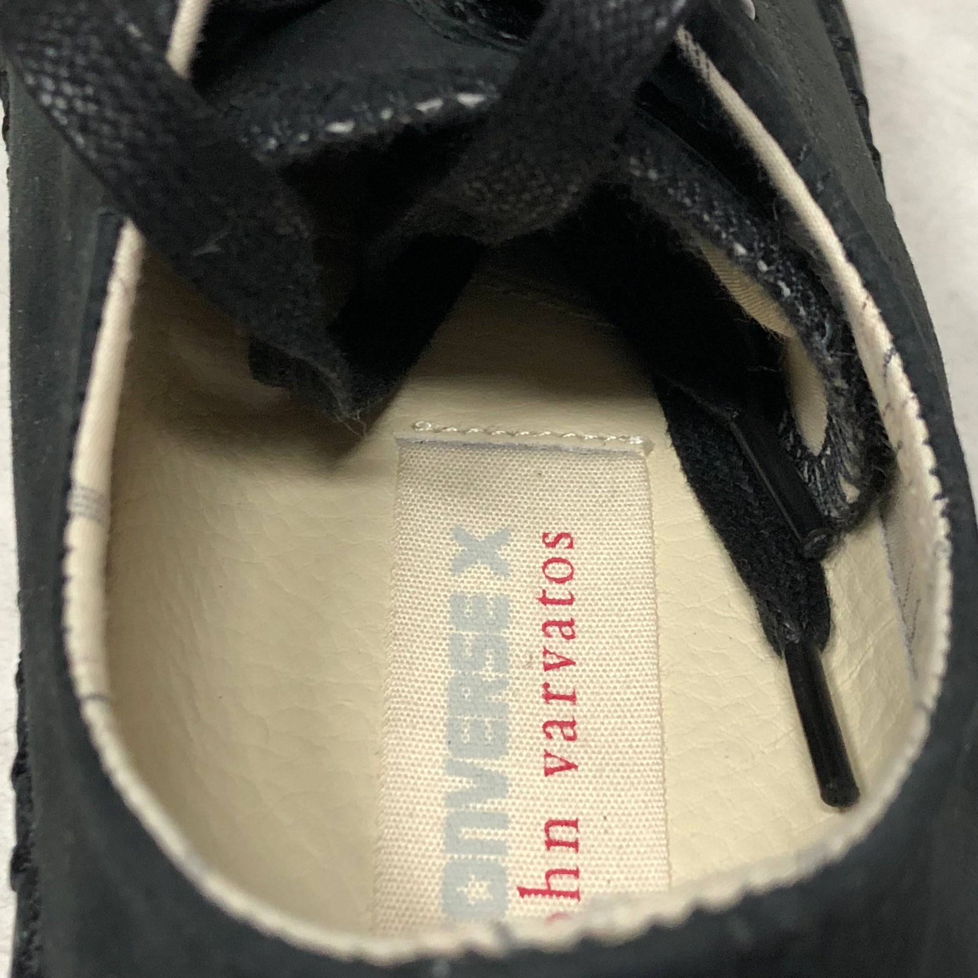 Converse Chuck Taylor Blankett Stitch Low Top Size 4.5/Size 6.5W Black 151287C - Converse