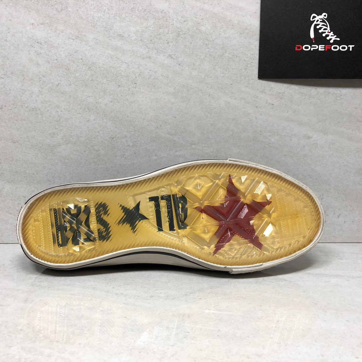 Converse Chuck Taylor Blankett Stitch Low Top Size 4.5/Size 6.5W Black 151287C - Converse