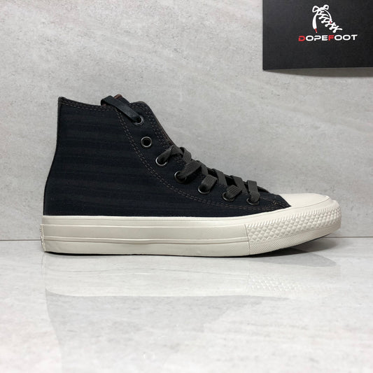 Converse Chuck II by John Varvatos CTAS 2 Striped High Size 6M/8W BROWN 153892C - Converse