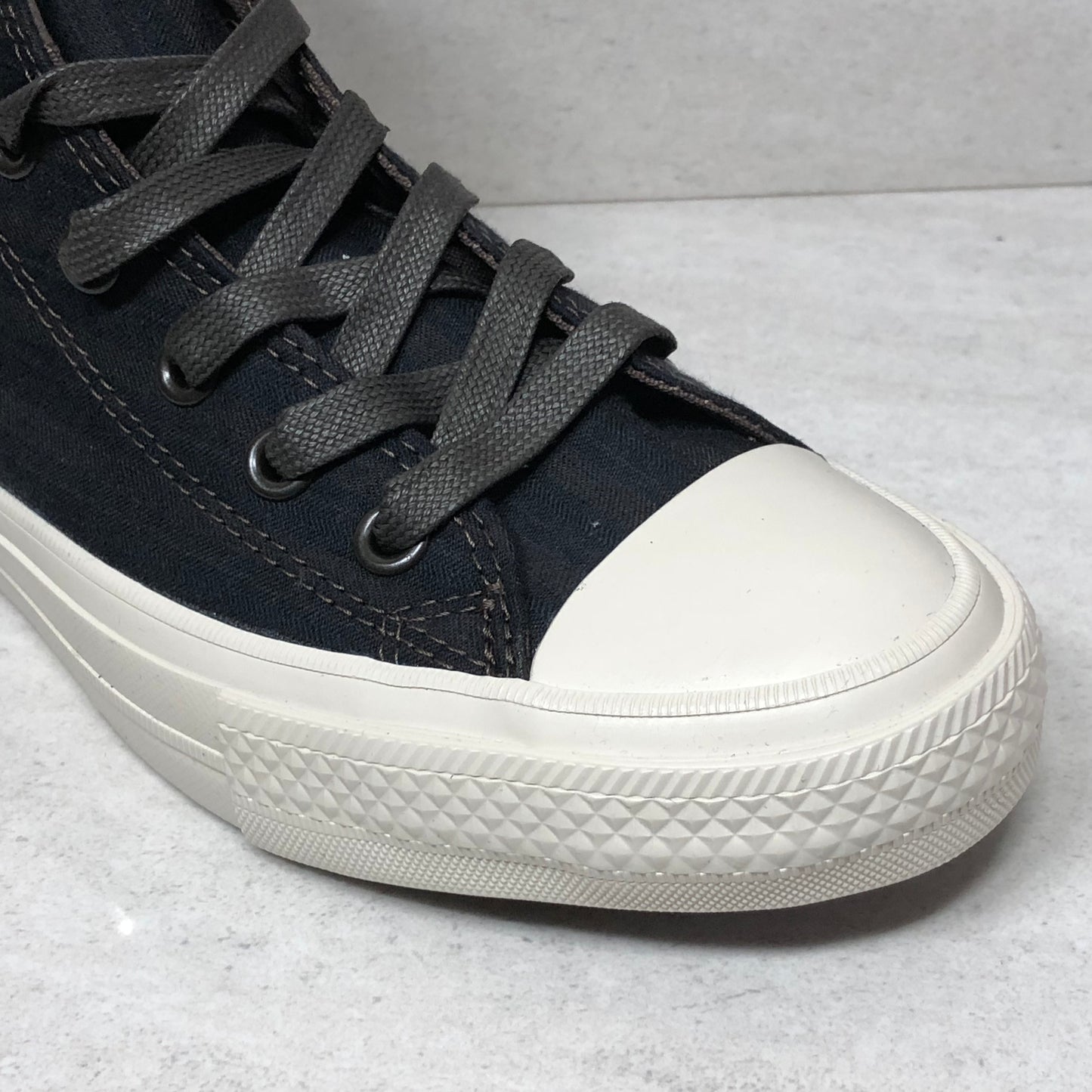 Converse Chuck II by John Varvatos CTAS 2 Striped High Size 6M/8W BROWN 153892C - Converse