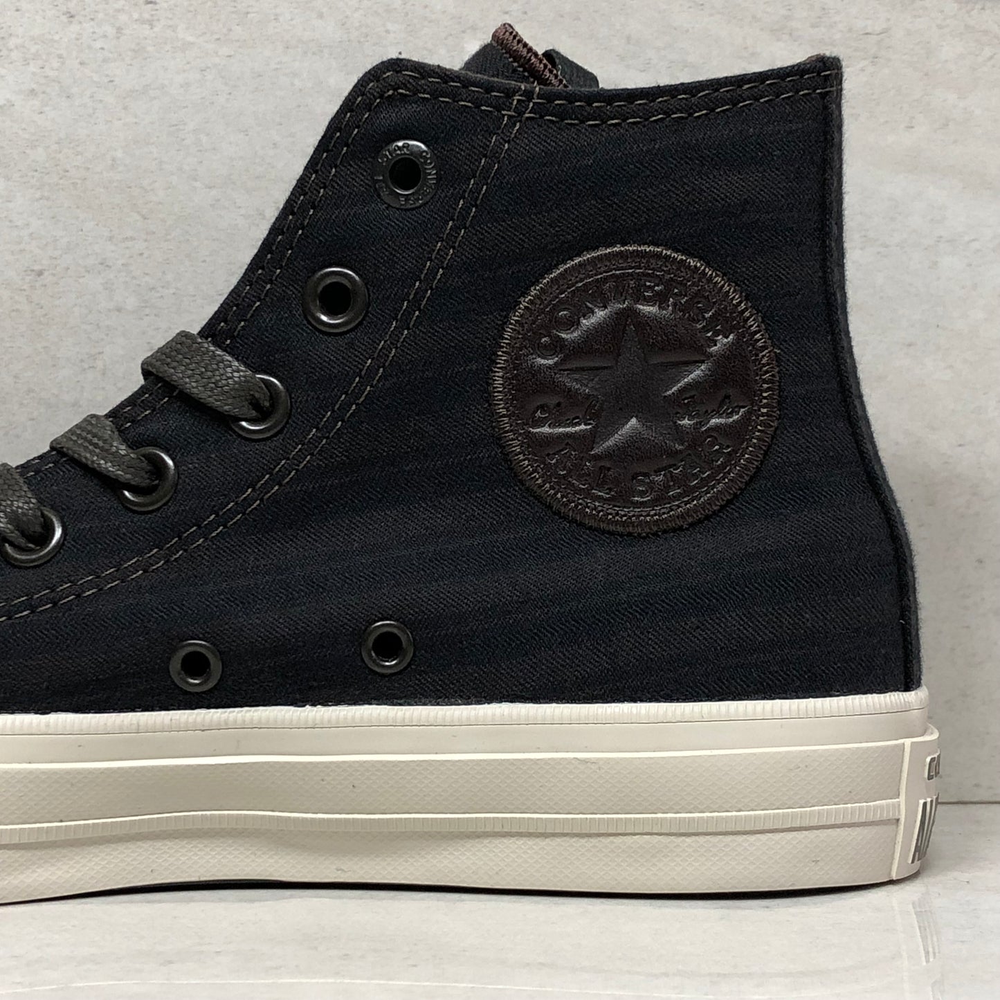 Converse Chuck II by John Varvatos CTAS 2 Striped High Size 6M/8W BROWN 153892C - Converse