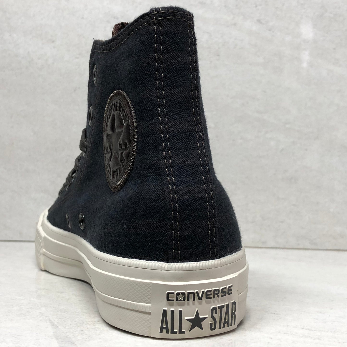 Converse Chuck II by John Varvatos CTAS 2 Striped High Size 6M/8W BROWN 153892C - Converse