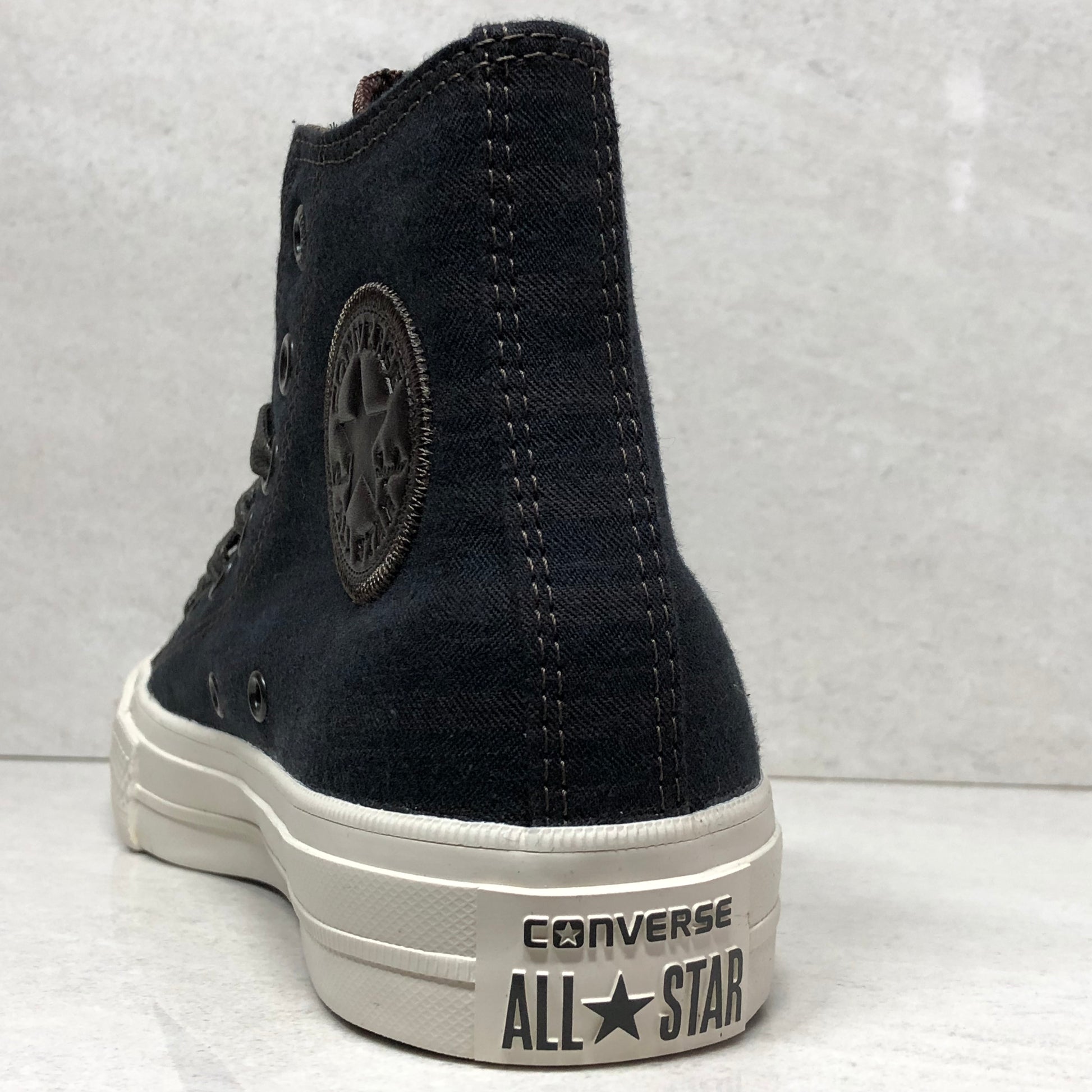 Converse Chuck II by John Varvatos CTAS 2 Striped High Size 6M/8W BROWN 153892C - Converse